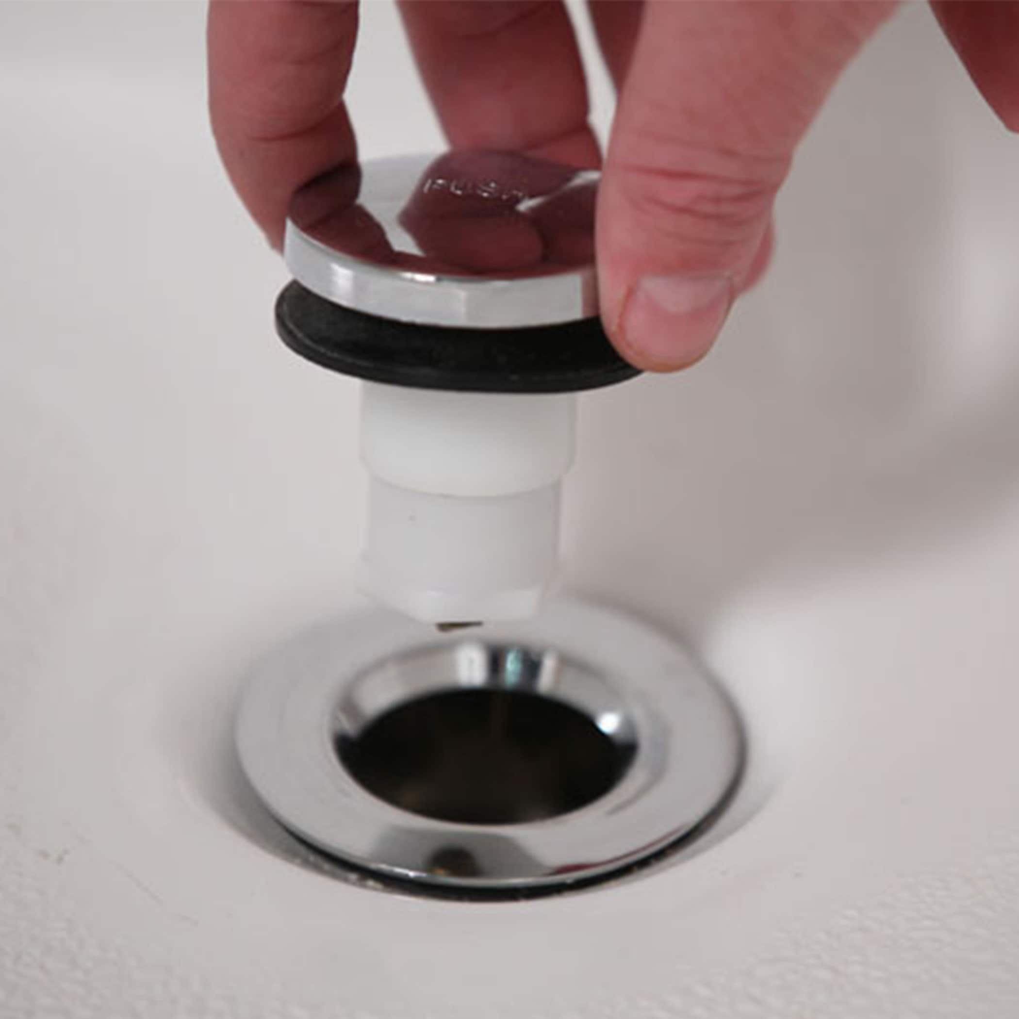 How to Remove a Pop-Up Bathtub Drain Stopper