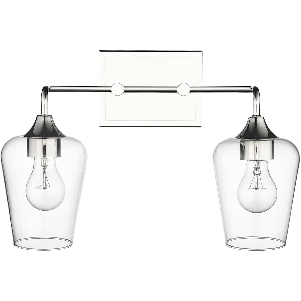 Acclaim Lighting  IN40081PN Gladys 2 Light 17 inch Polished Nickel Vanity Light Wall Light