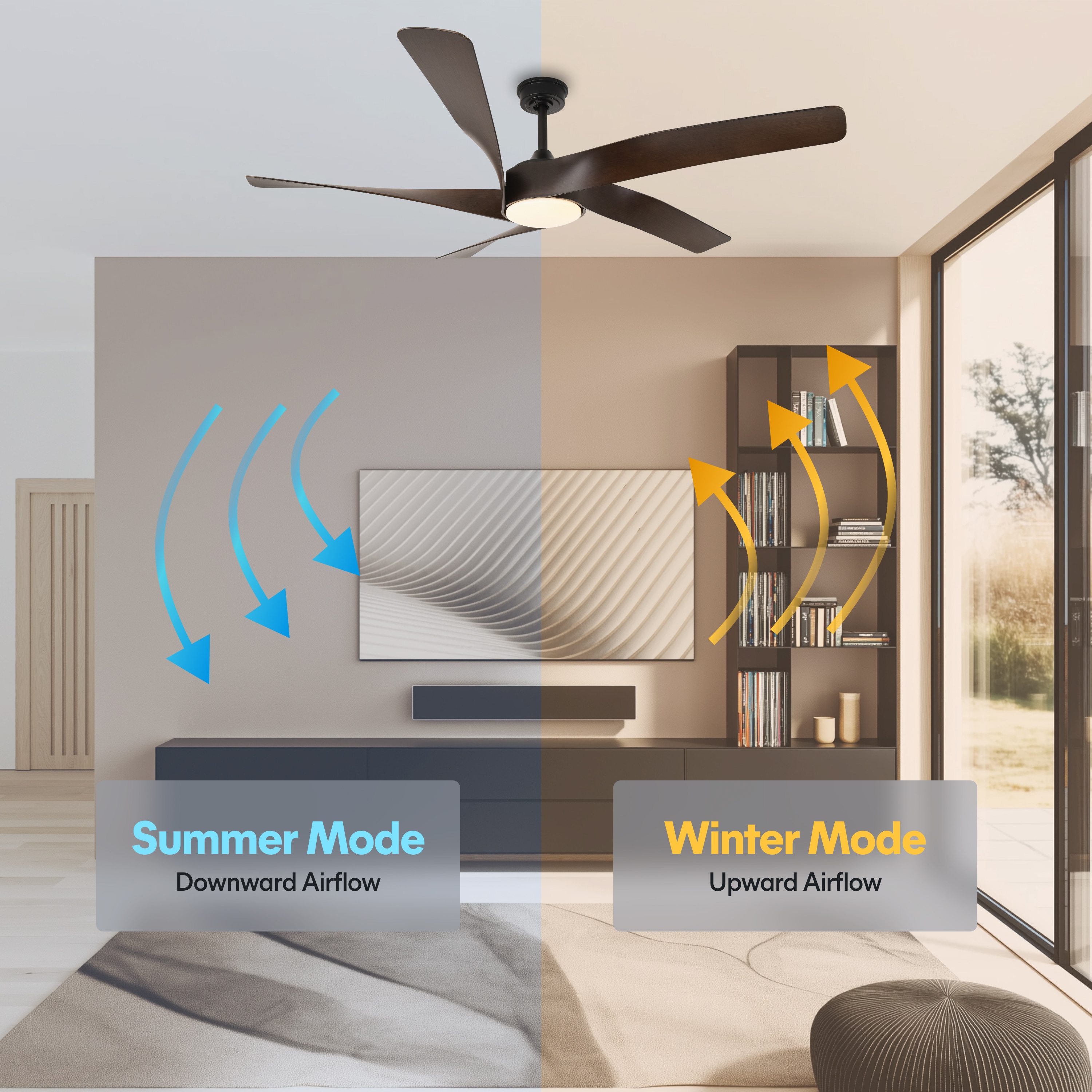 ALTITUDE MCOND60-MBKDBMTR Ceiling-Fans - View #13