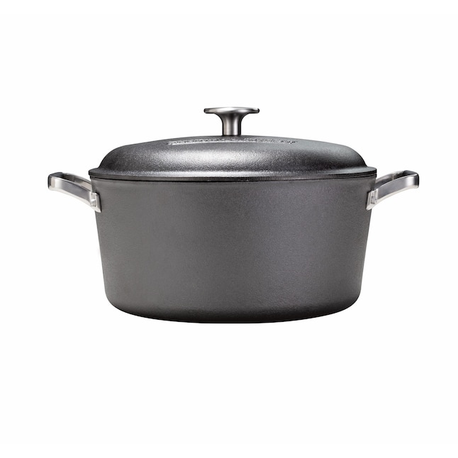 Herenhuis rechtop zweer Camp Chef Heritage 10-in Dutch Oven Cast Iron Grill Pan in the Grill  Cookware department at Lowes.com