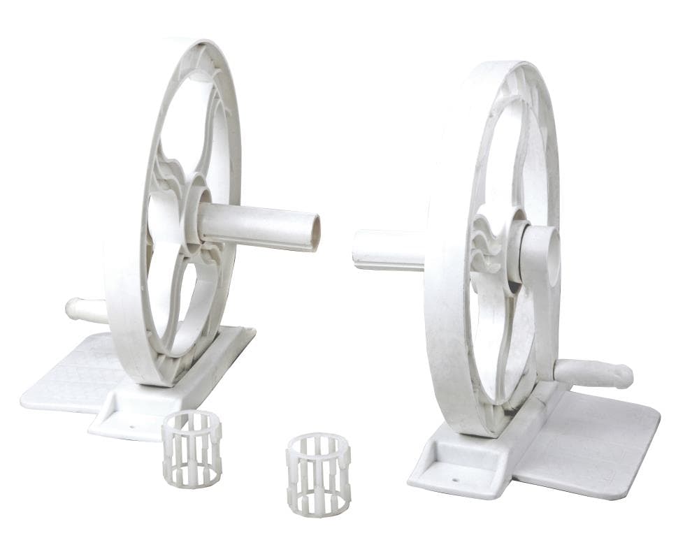 19 Inch Deep Pool Cover Reels at