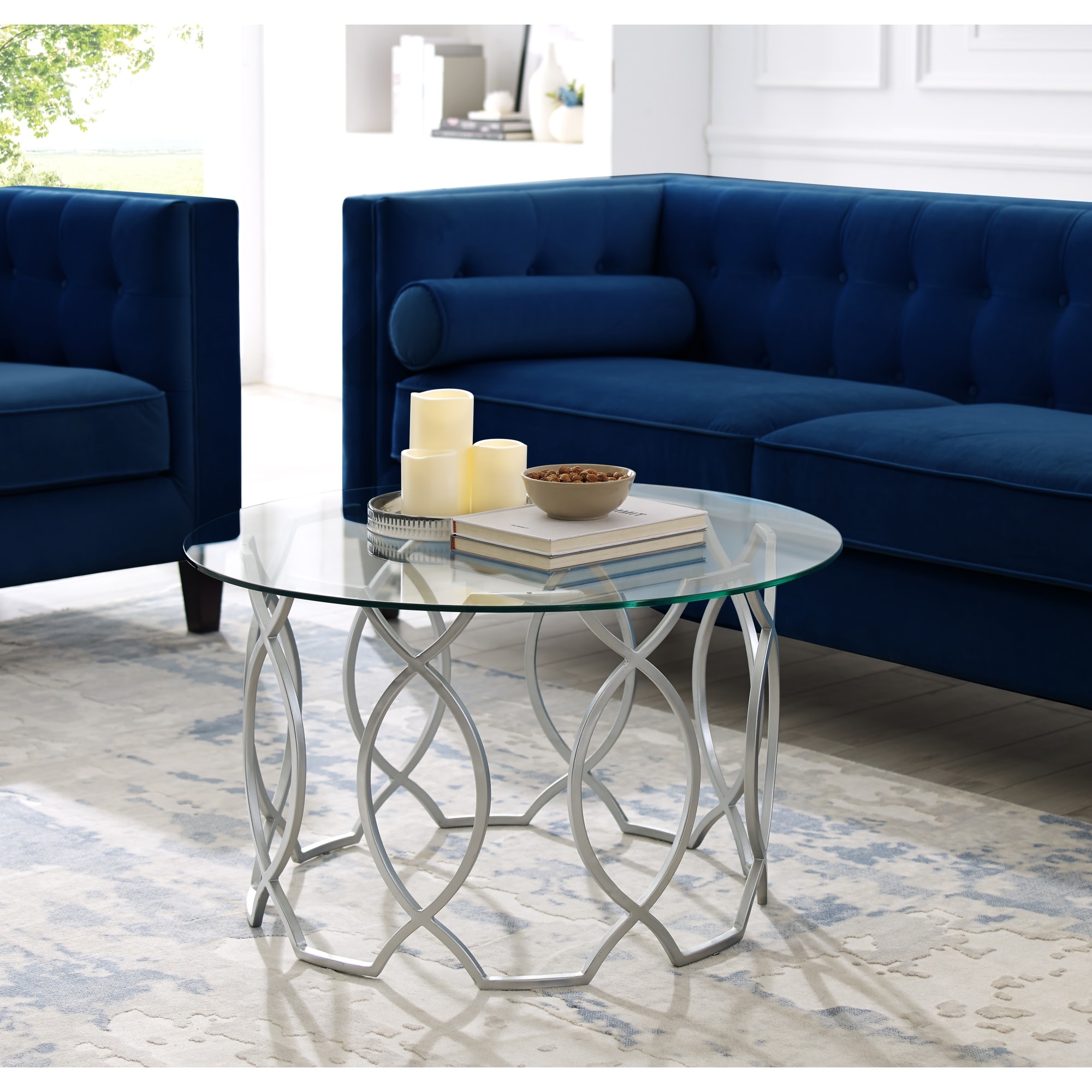 Nicole Miller NCT126-25SR-LS Coffee-Tables - View #8
