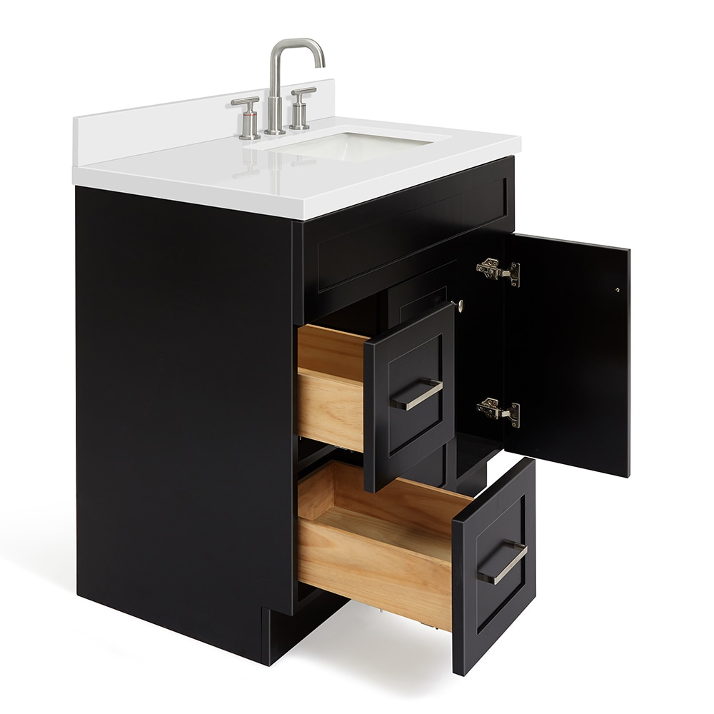ARIEL F037SRWQRVOBLK Bath-Vanity-Combo - View #5