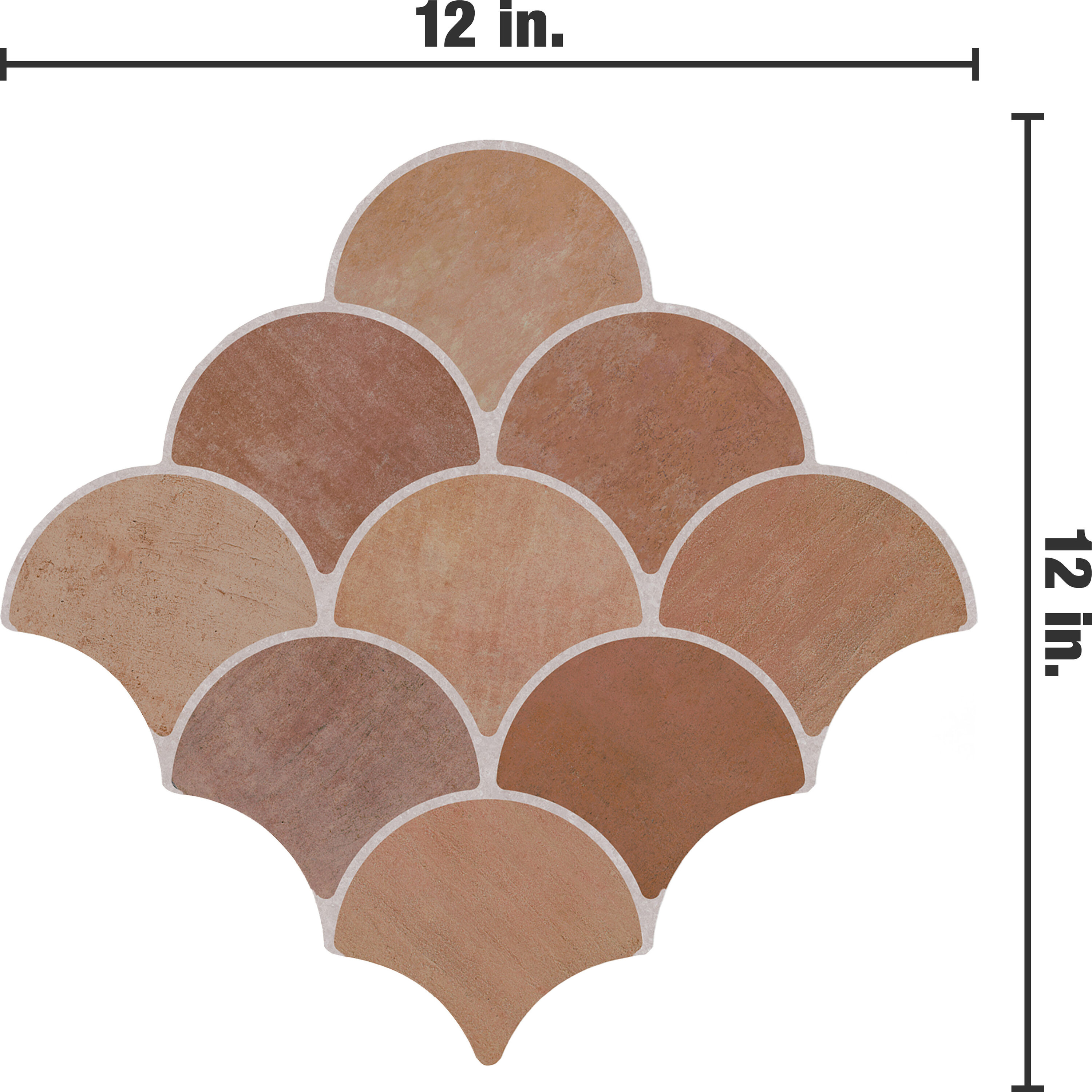 Affinity Tile S1FRL12SCCT Tile-Samples - View #12