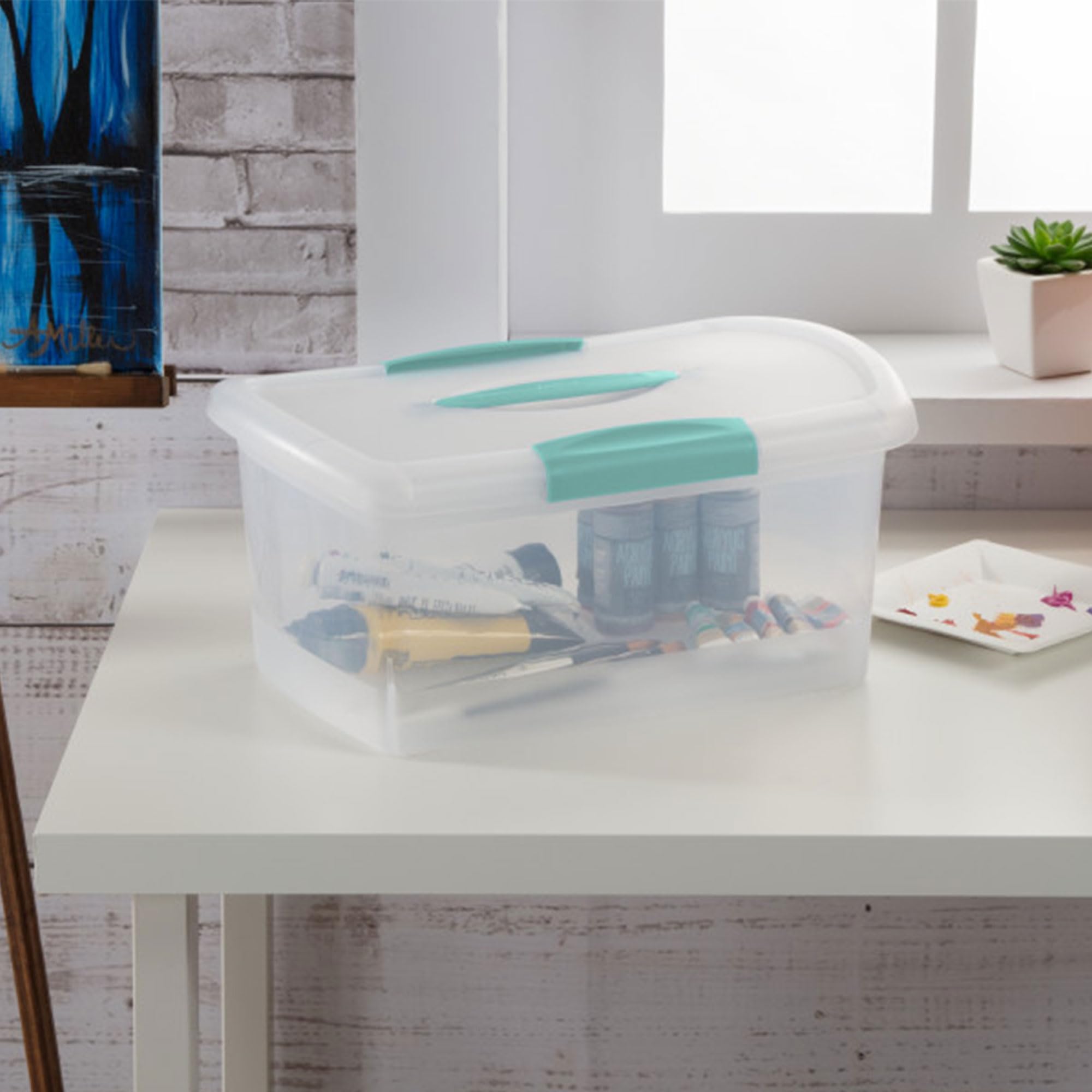 Sterilite DFP-AC-607784QTY-30 Plastic-Storage-Totes - View #5