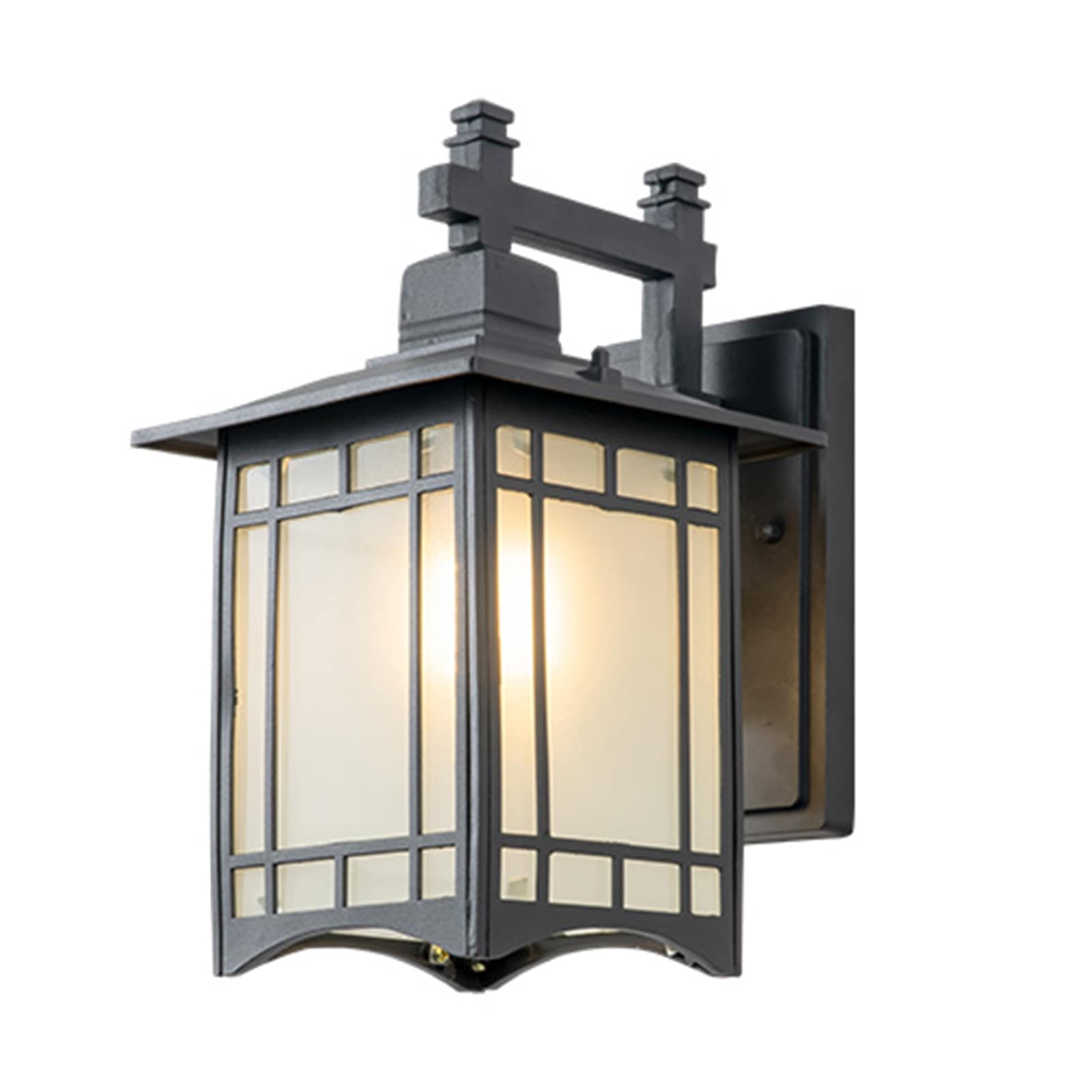 Oukaning HG-WMTZXL-4324-US Outdoor-Wall-Lighting - View #2