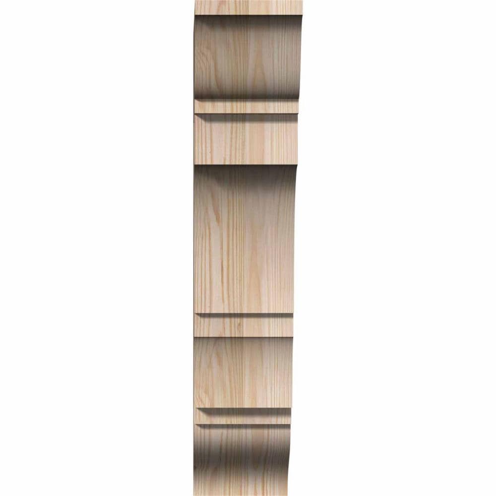 Ekena Millwork BKT06X20X28BOA01SDF Exterior-Brackets-Braces - View #2