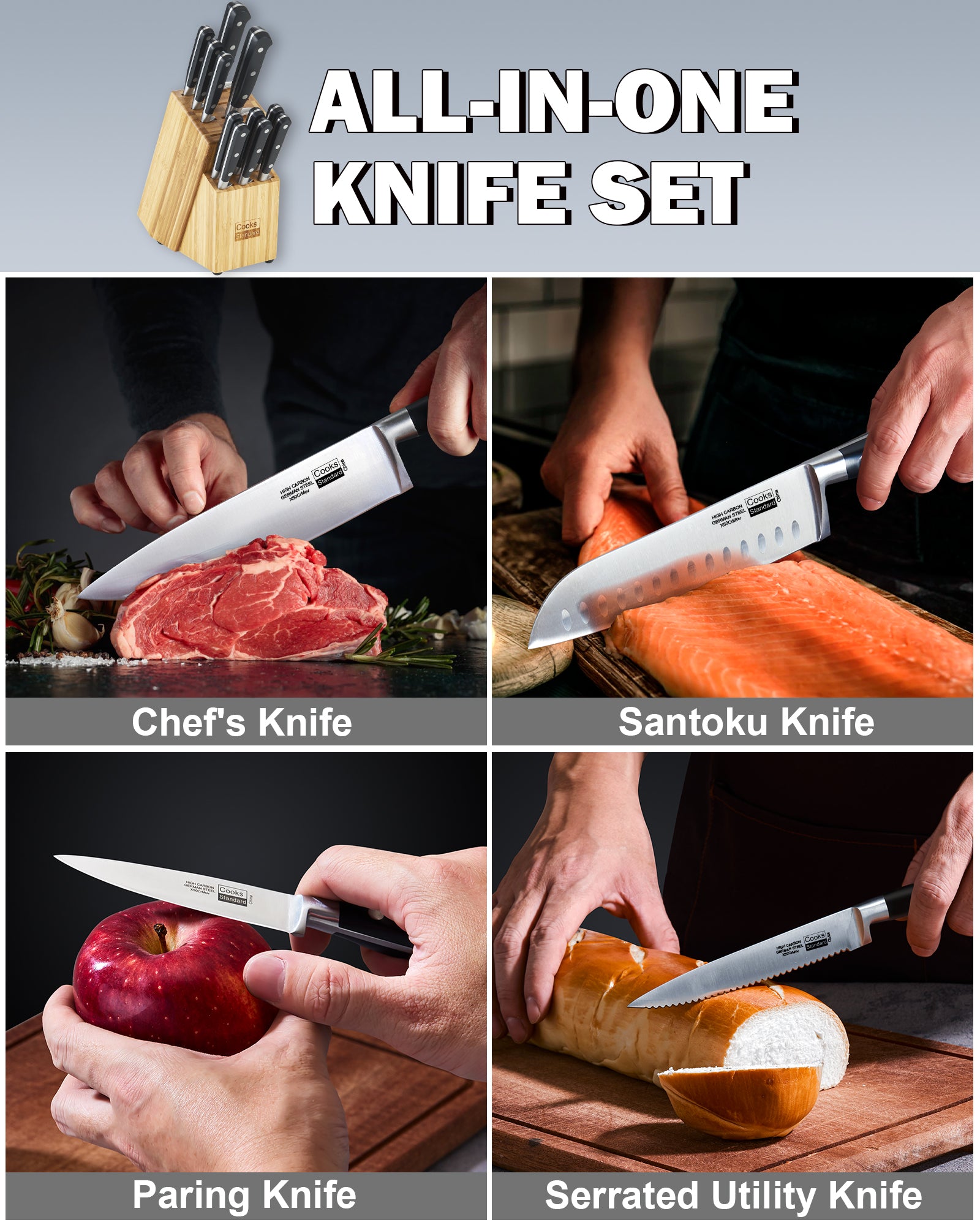 Cooks Standard 02740 cutlery - View #3