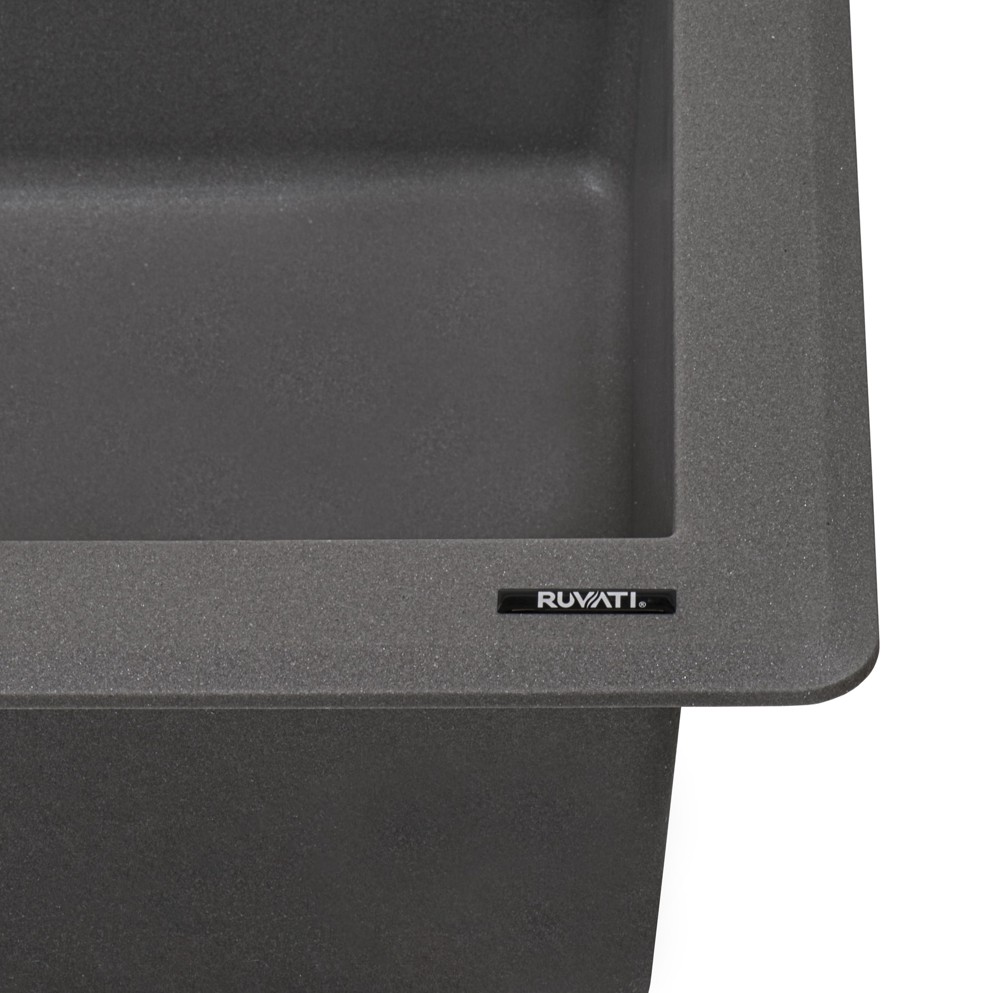 Ruvati RVG1396GR Kitchen-Sinks - View #7
