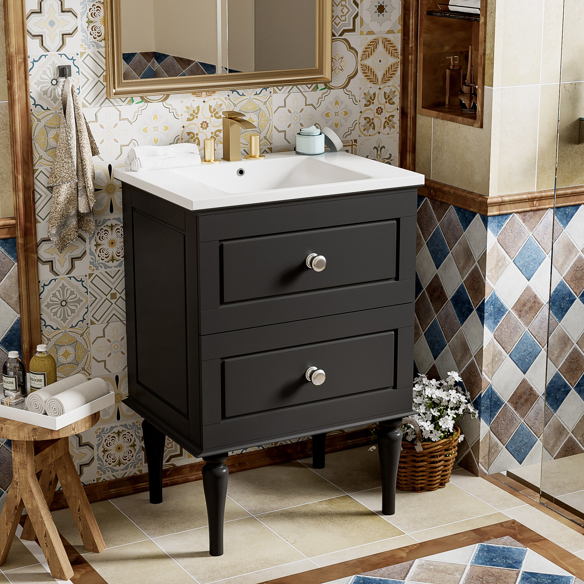 GDFStudio 325114 Bath-Vanity-Combo - View #2