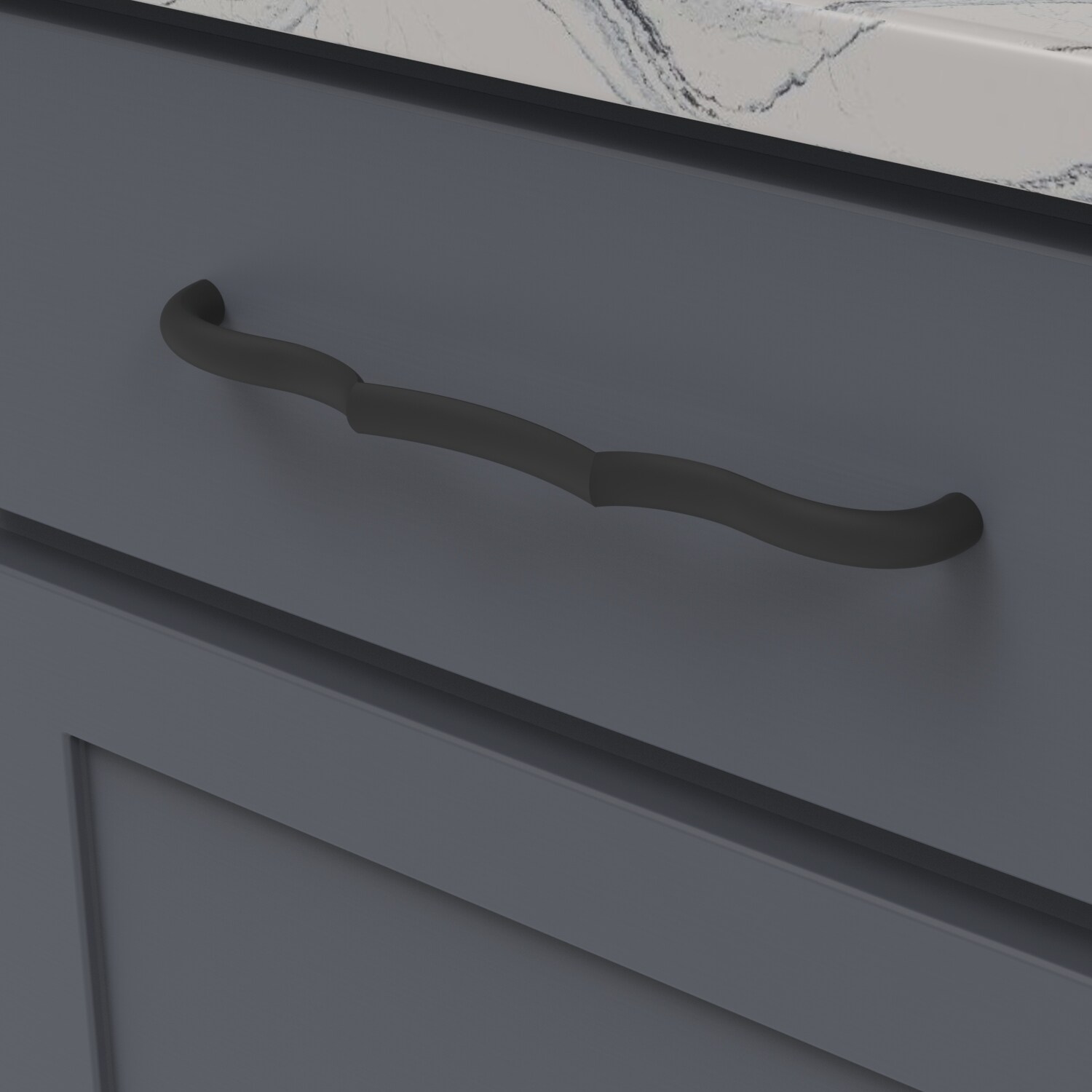 Belwith Keeler B076144-MB Cabinet-Pulls - View #2