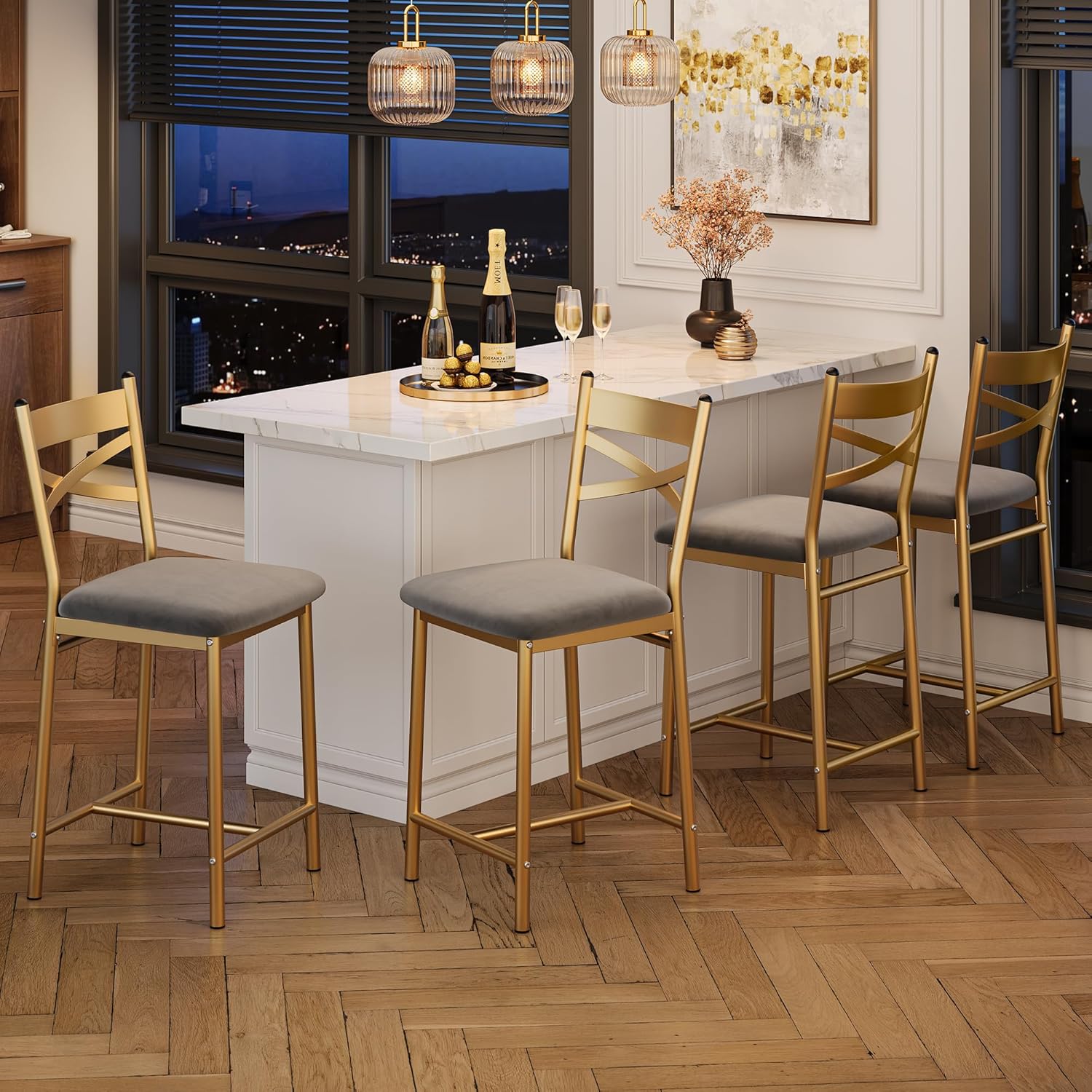 Qeetex LHF-YZ-PHO-10BKSGFP stools - View #7