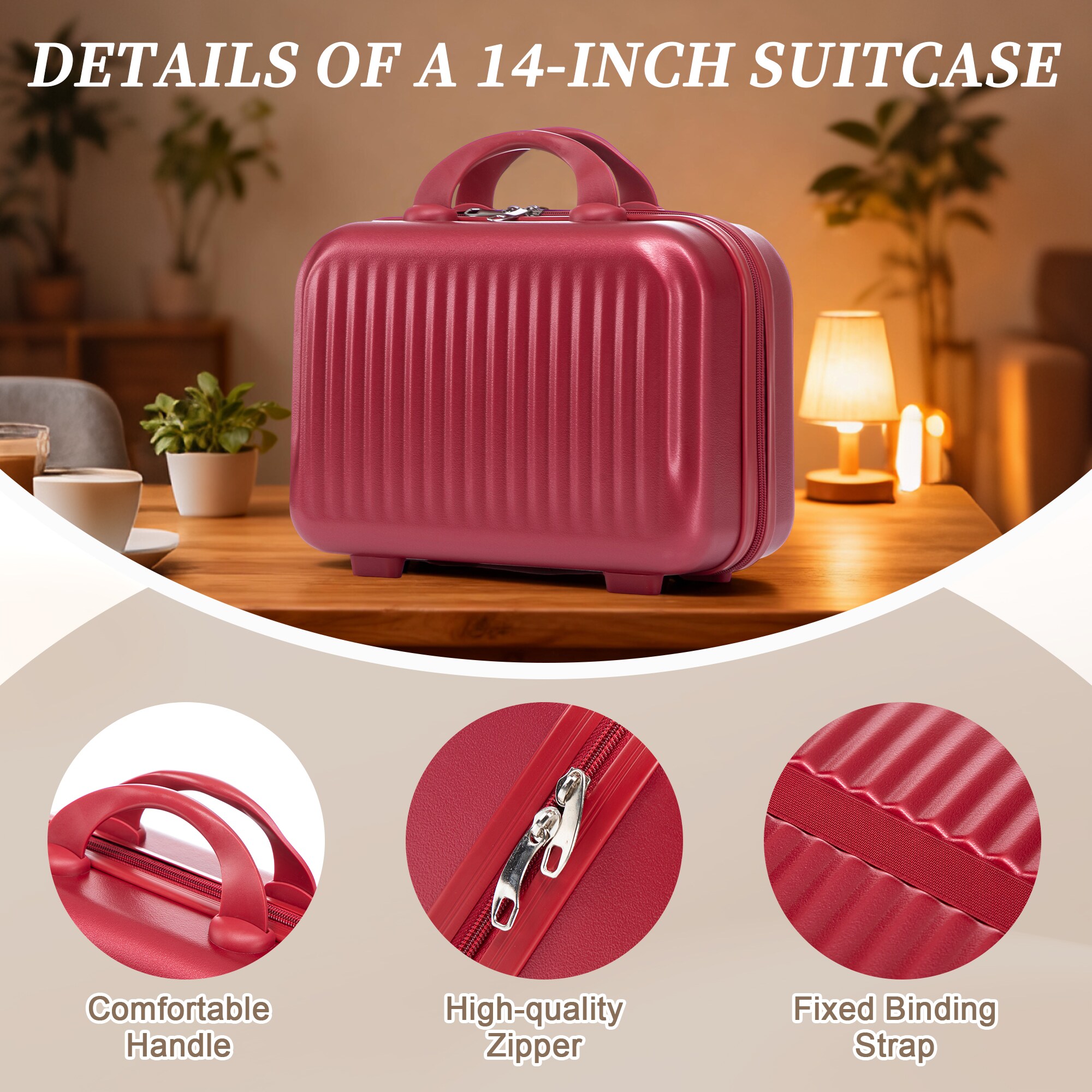 Yulika ZJCASE-18 Luggage-And-Luggage-Sets - View #3