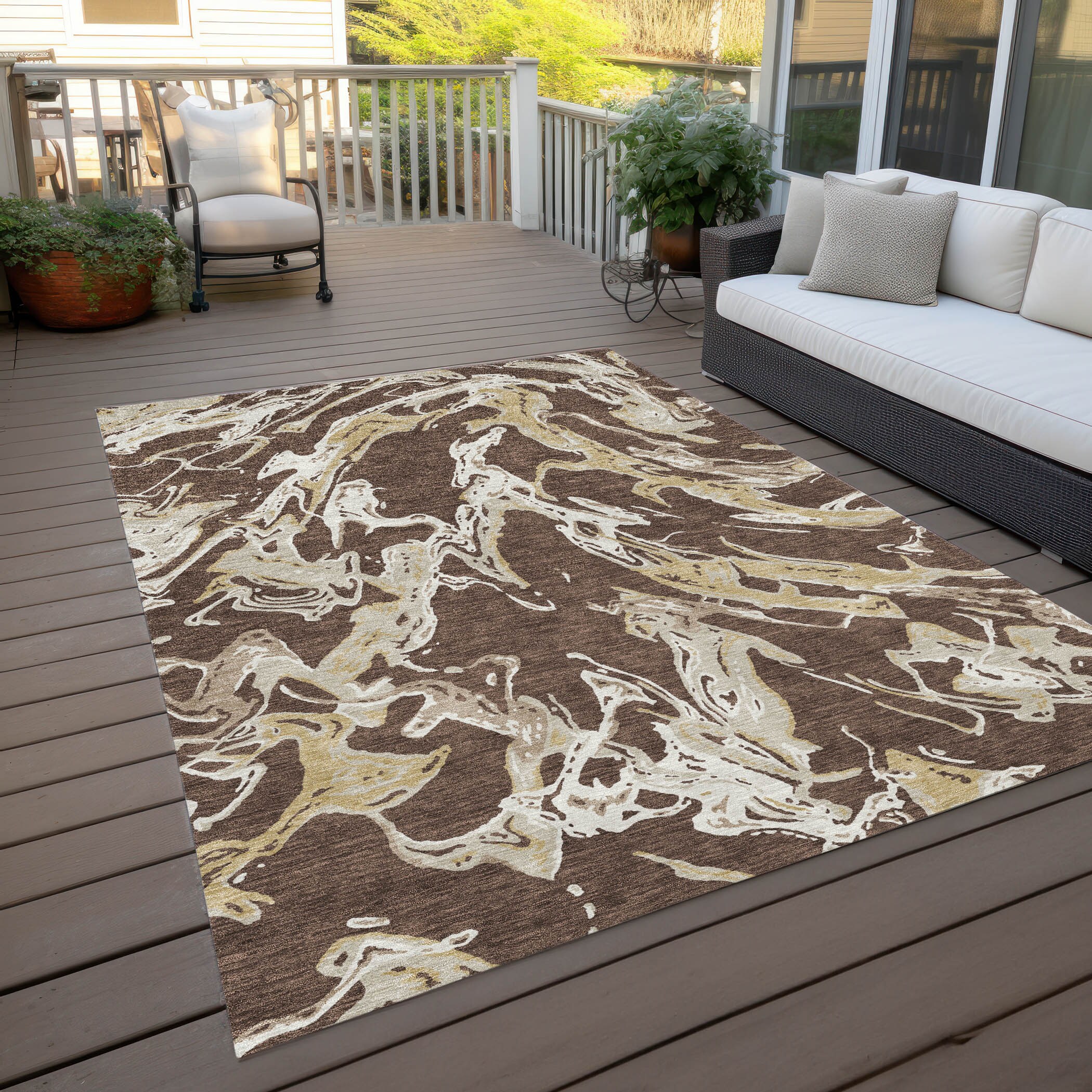 Addison Rugs ACN1035BR5X8 rugs - View #8
