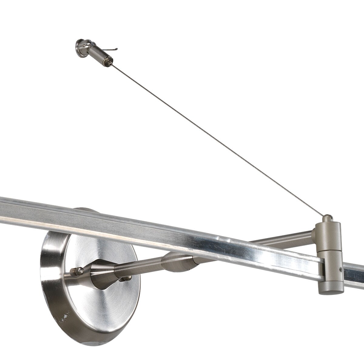 Progress Lighting P8707-09 Illuma-Flex Brushed Nickel Mixed Material Flexible Stand-offs