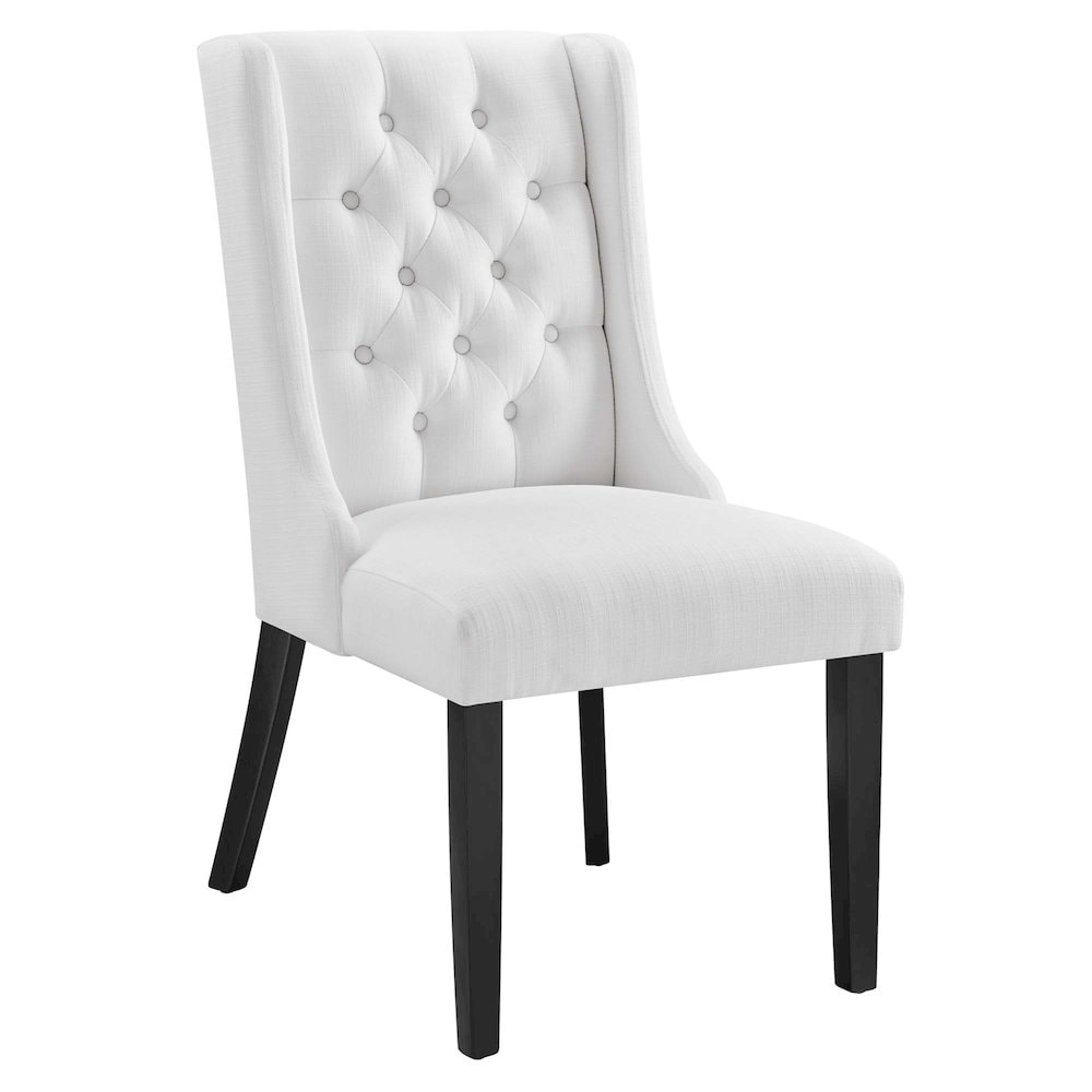 Modway BG3335436 Baronet Button Tufted Fabric Dining Chair