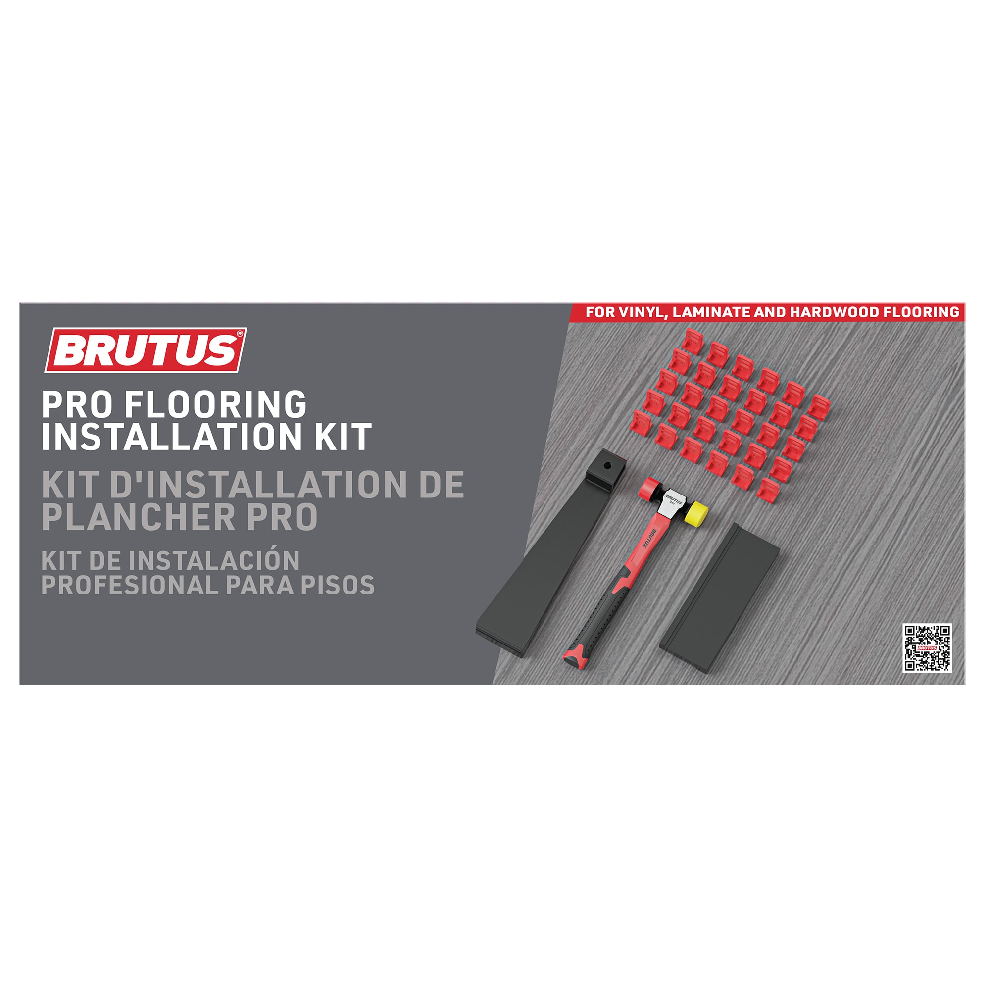 Brutus Pro Installation Kit In The Hard