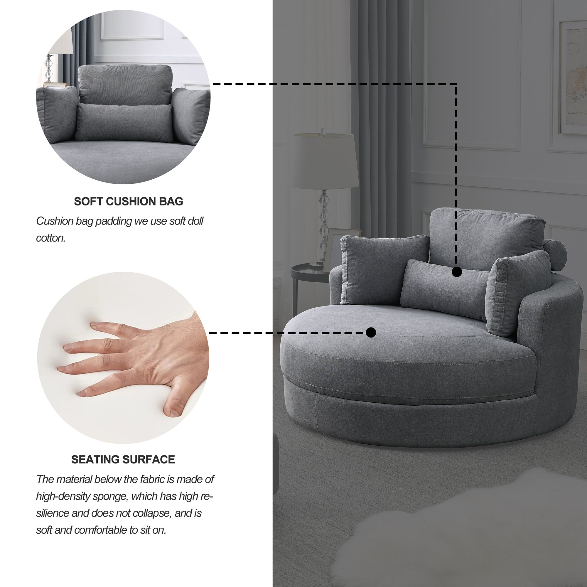 Bybafun YA3700409 futons - View #12