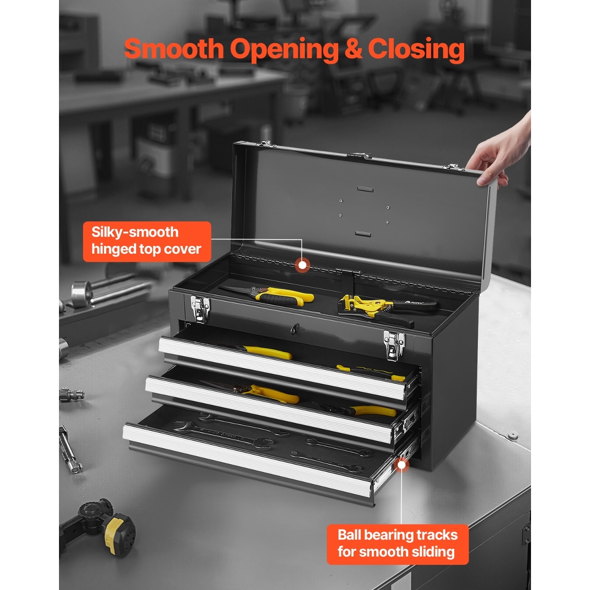 PEXCHO T3342P457377 Tool-Boxes - View #4