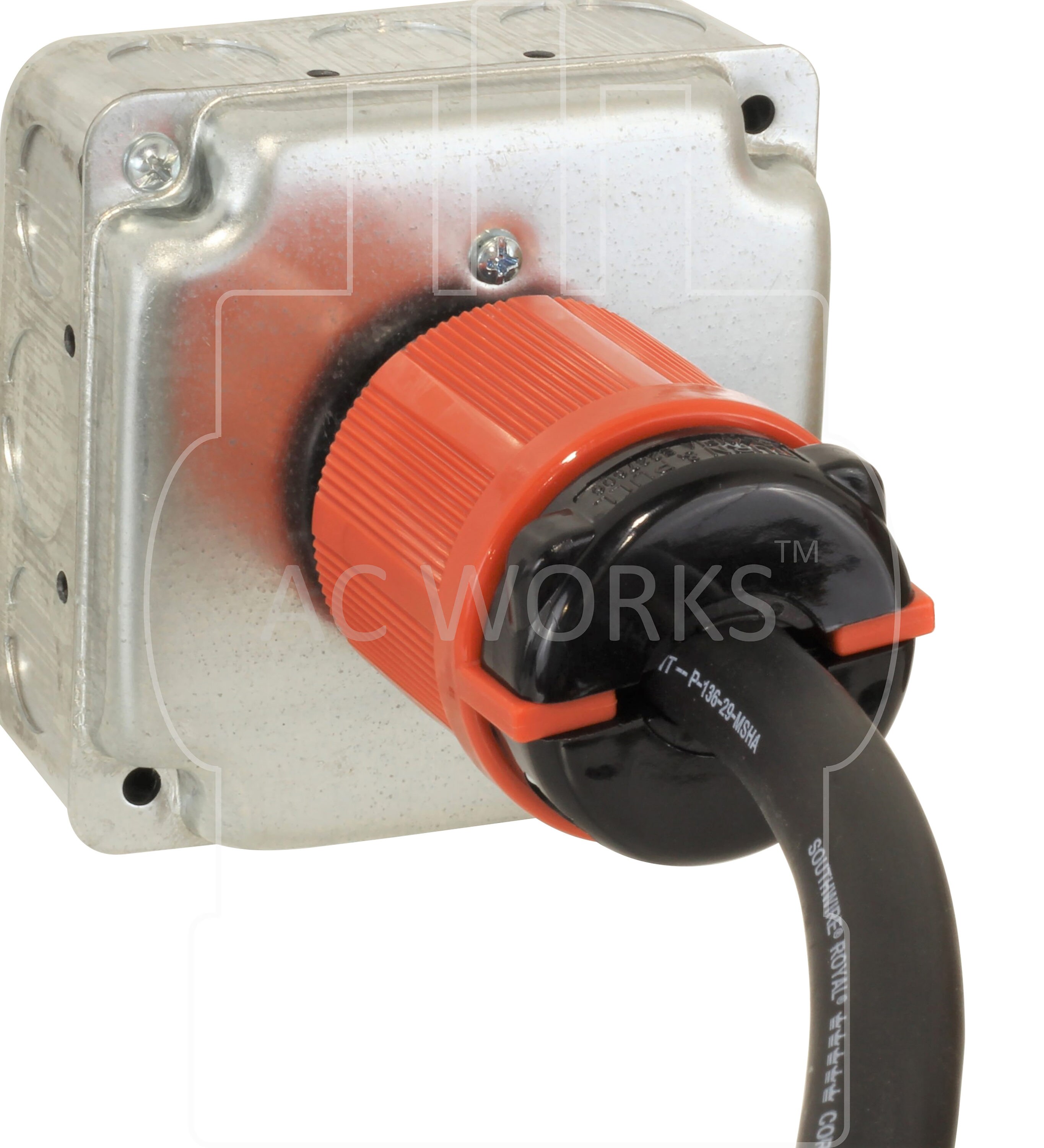 AC WORKS L520PR-025 Electrical-Extension-Cords - View #5