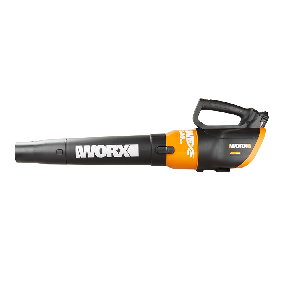 Worx Wg916 Power Share 20v Trimmer And Blower Combo Kit (battery & Charger  Included) : Target