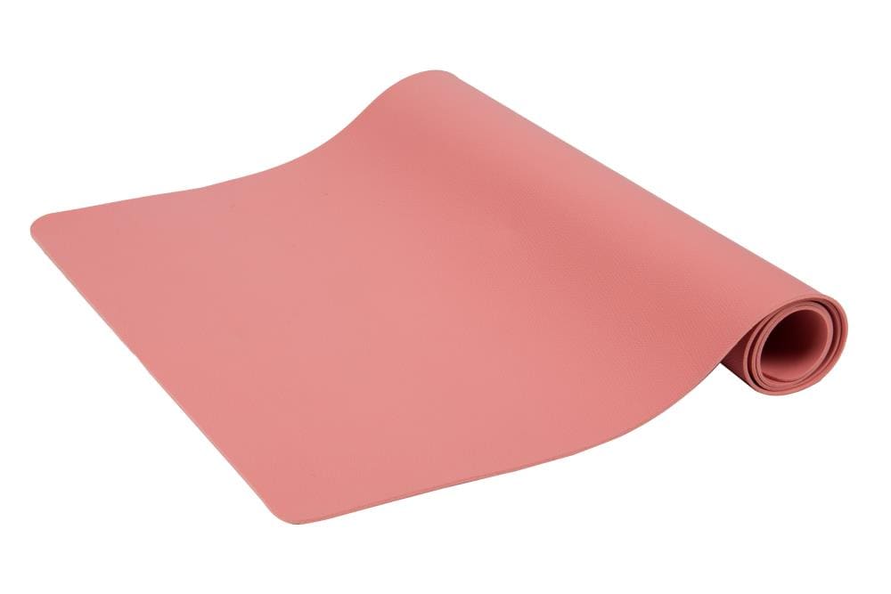 Mind Reader ODPADLG-PNK 1-Compartment Pink Metal Desk Pad