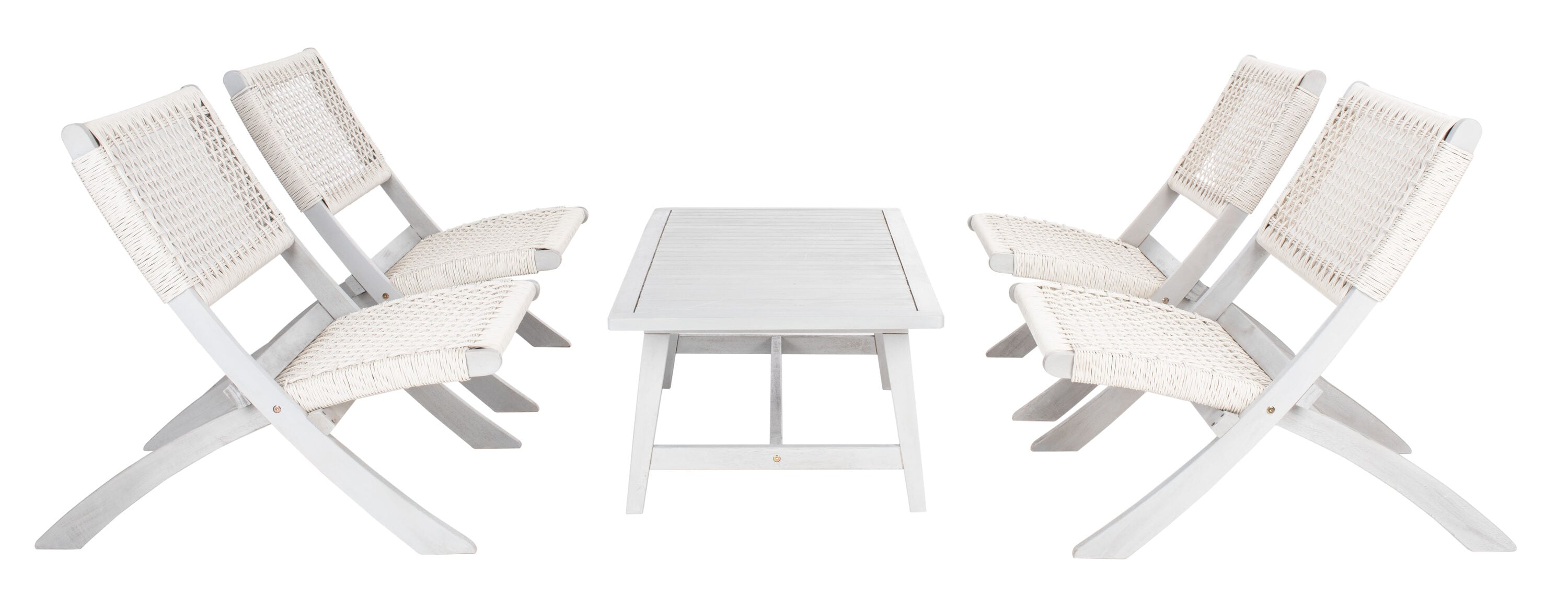 Safavieh PAT7080B Patio-Conversation-Sets - View #4