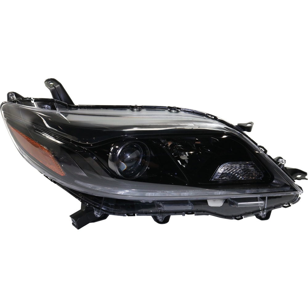 Garage-Pro JCWRT10010005GP Headlight Compatible with Toyota Sienna 2015-2018 Rh Assembly Halogen Se Model with LED Drl
