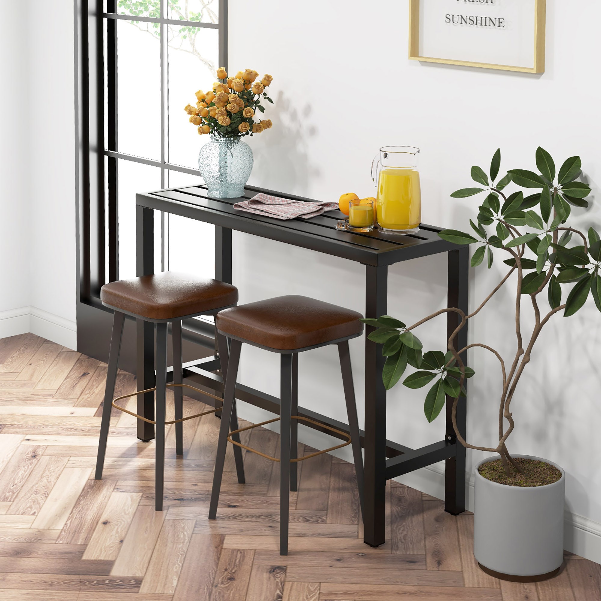 Costway LWS00259 Patio-Tables - View #3
