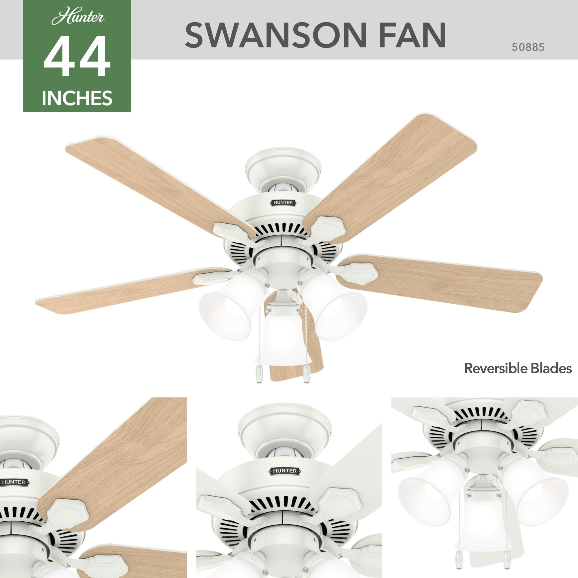 Hunter 50885 Ceiling-Fans - View #2