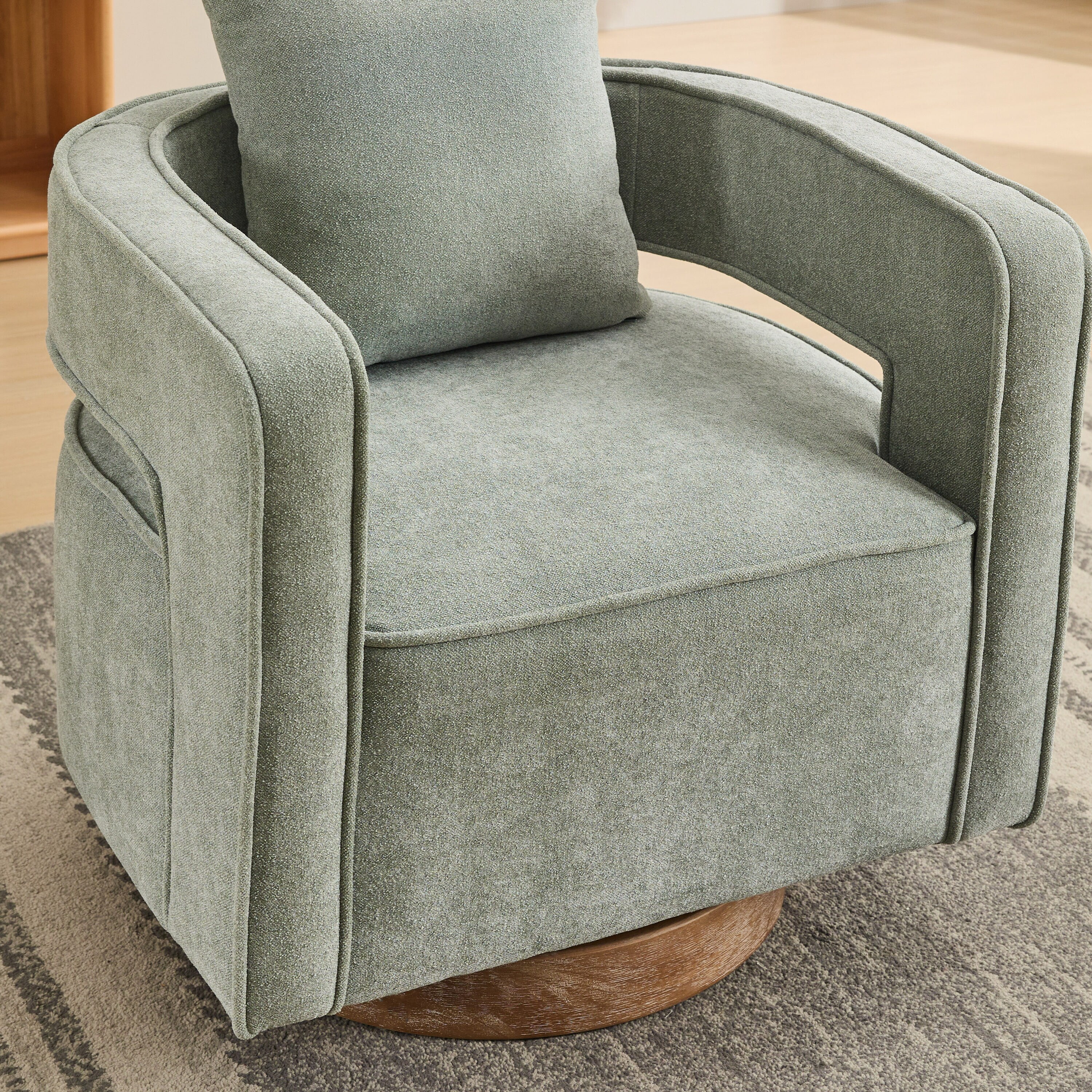 Hrinhom HC-W1111-PALE GREEN chairs - View #7