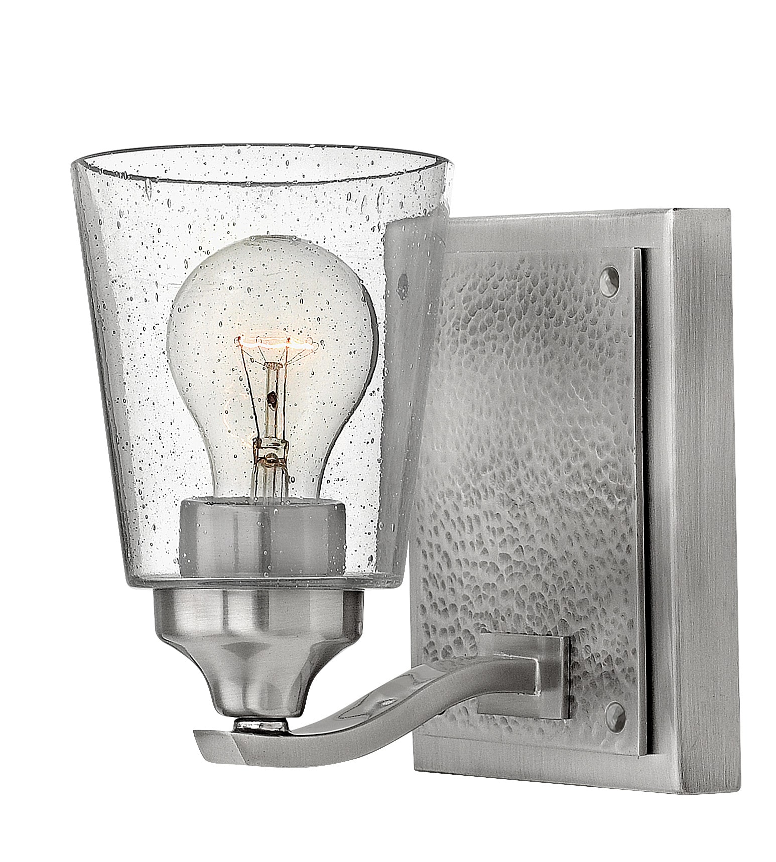 Hinkley 51820BN Jackson 5-in 1 -Light Brushed Nickel Rustic Vanity light