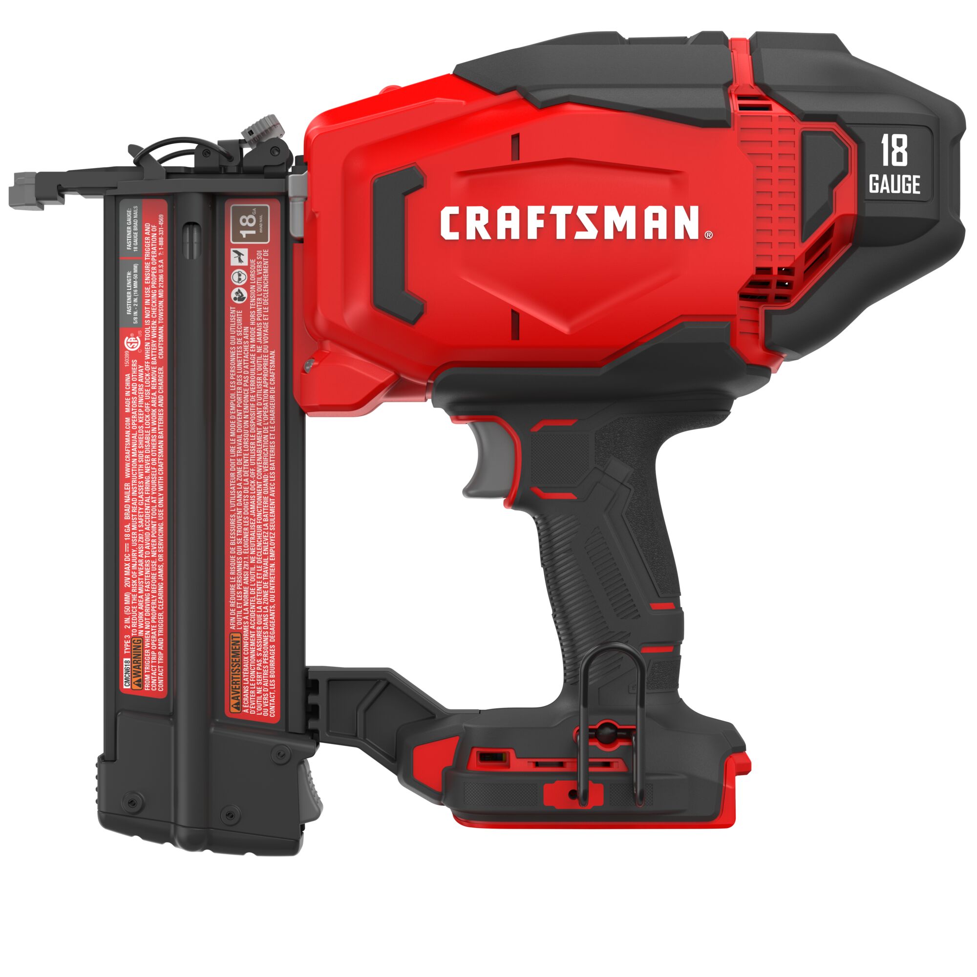 CRAFTSMAN CMCN618B Brad-Nailers - View #10