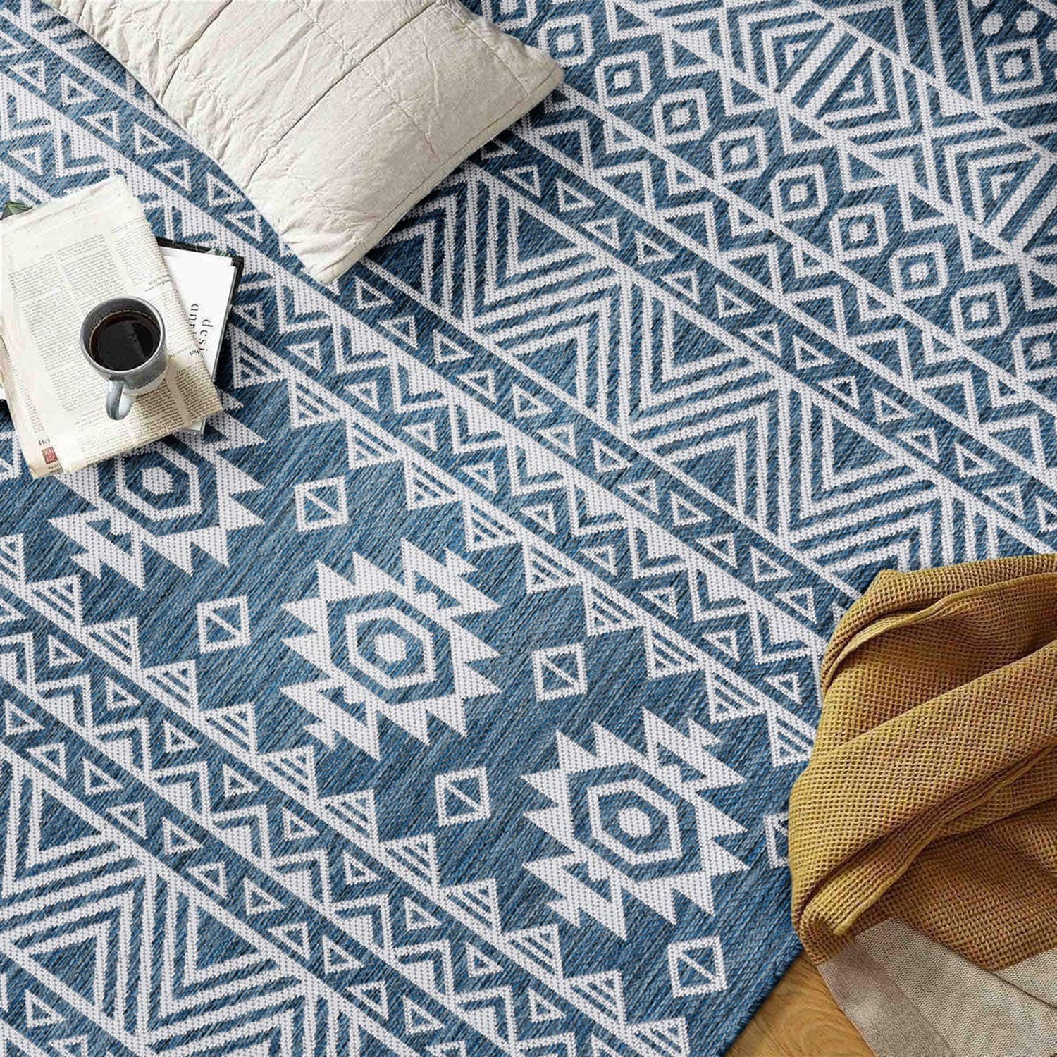 World Rug Gallery 124NAVY5X7 rugs - View #10