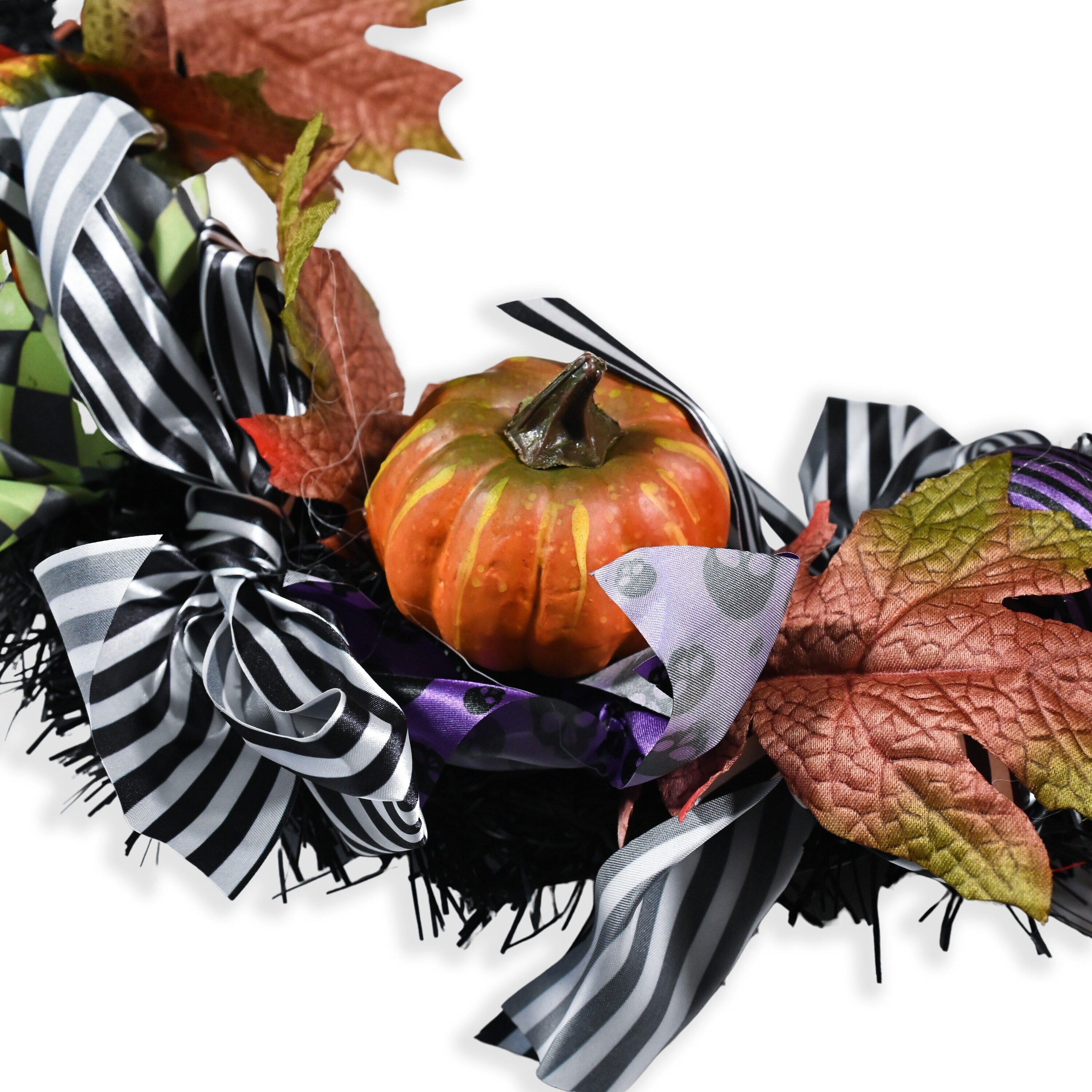 Skeleteen SK-399 Artificial-Halloween-Wreaths - View #2