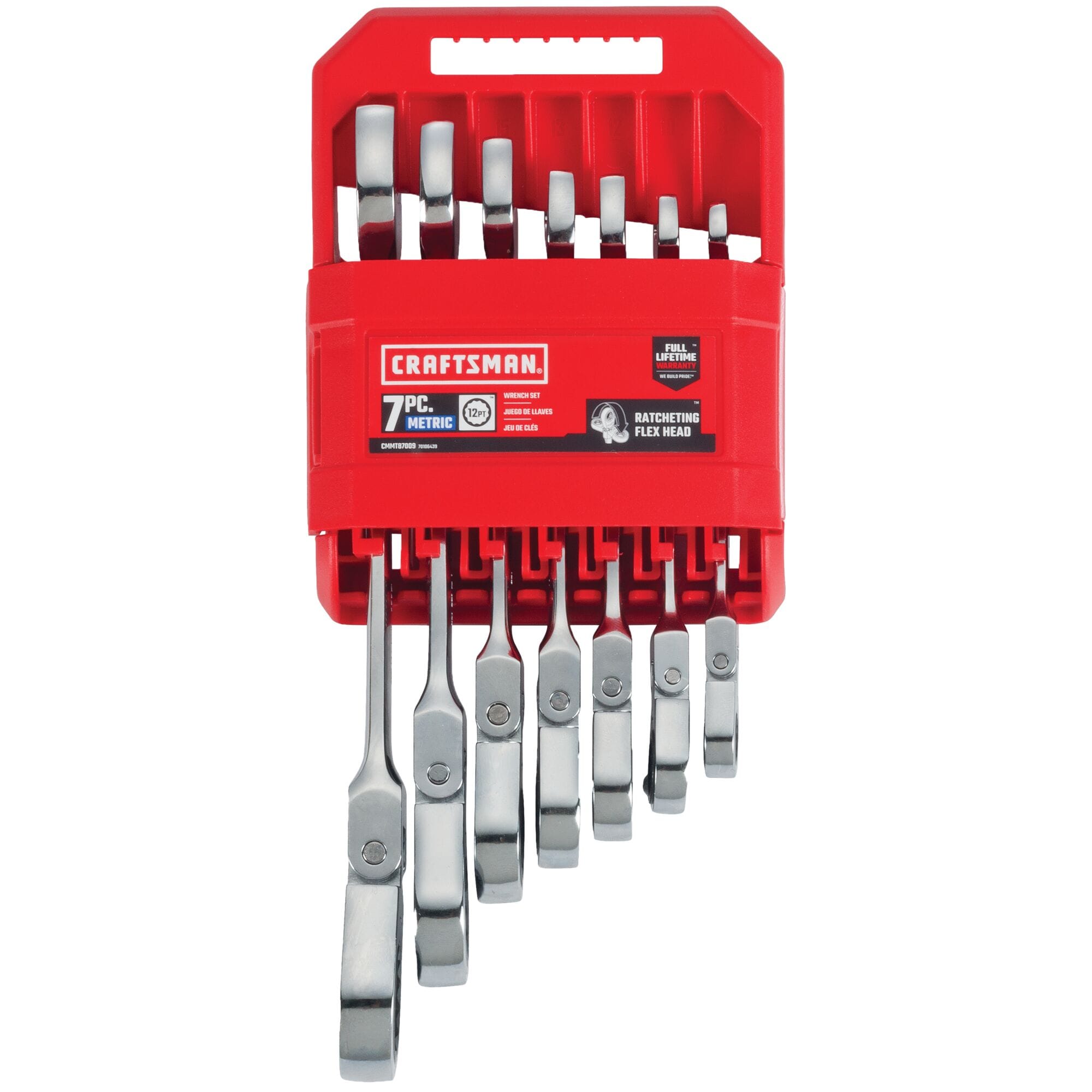 CRAFTSMAN CMMT87009 Ratcheting-Wrench-Sets - View #9