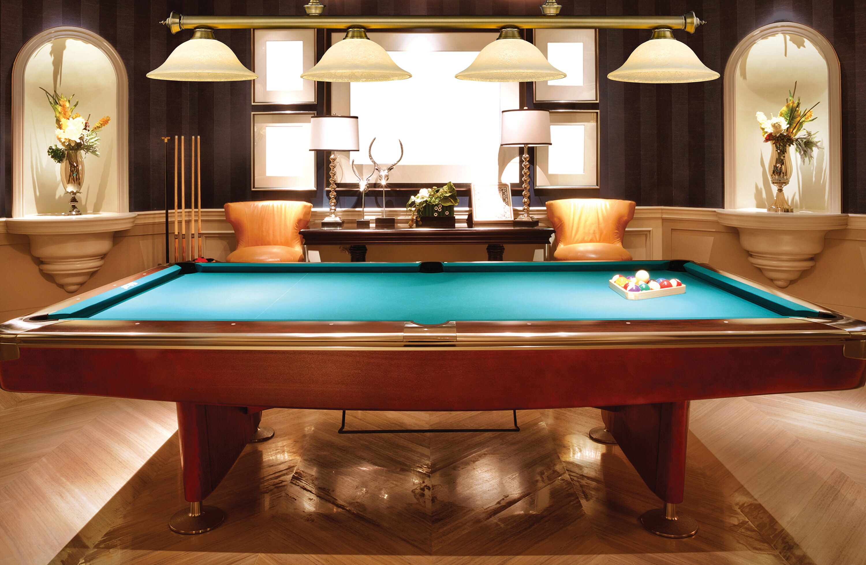 Z-Lite 2306-4RB-GM16 Pool-Table-Lighting - View #7