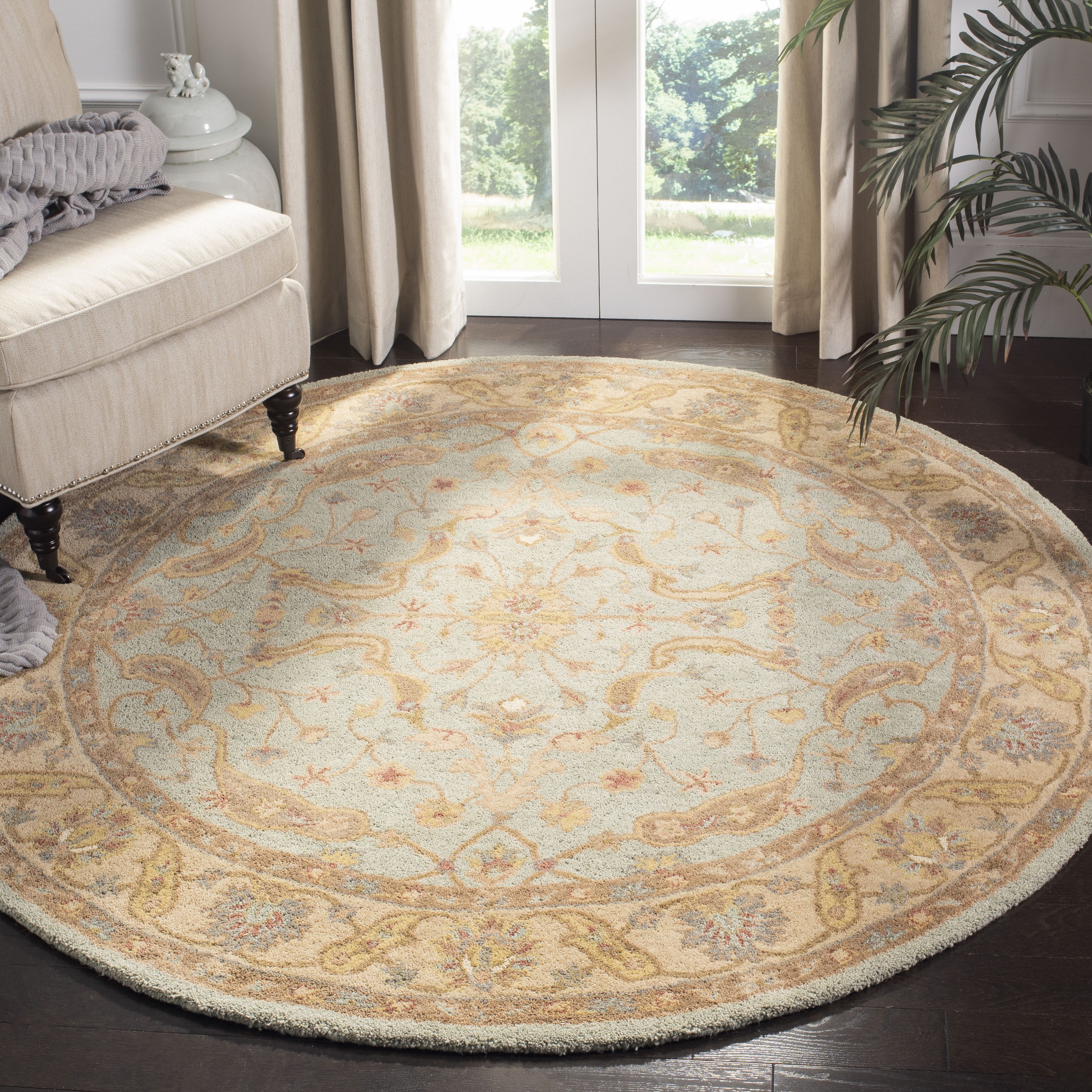 Living room bedroom oval area rug,gradient rug