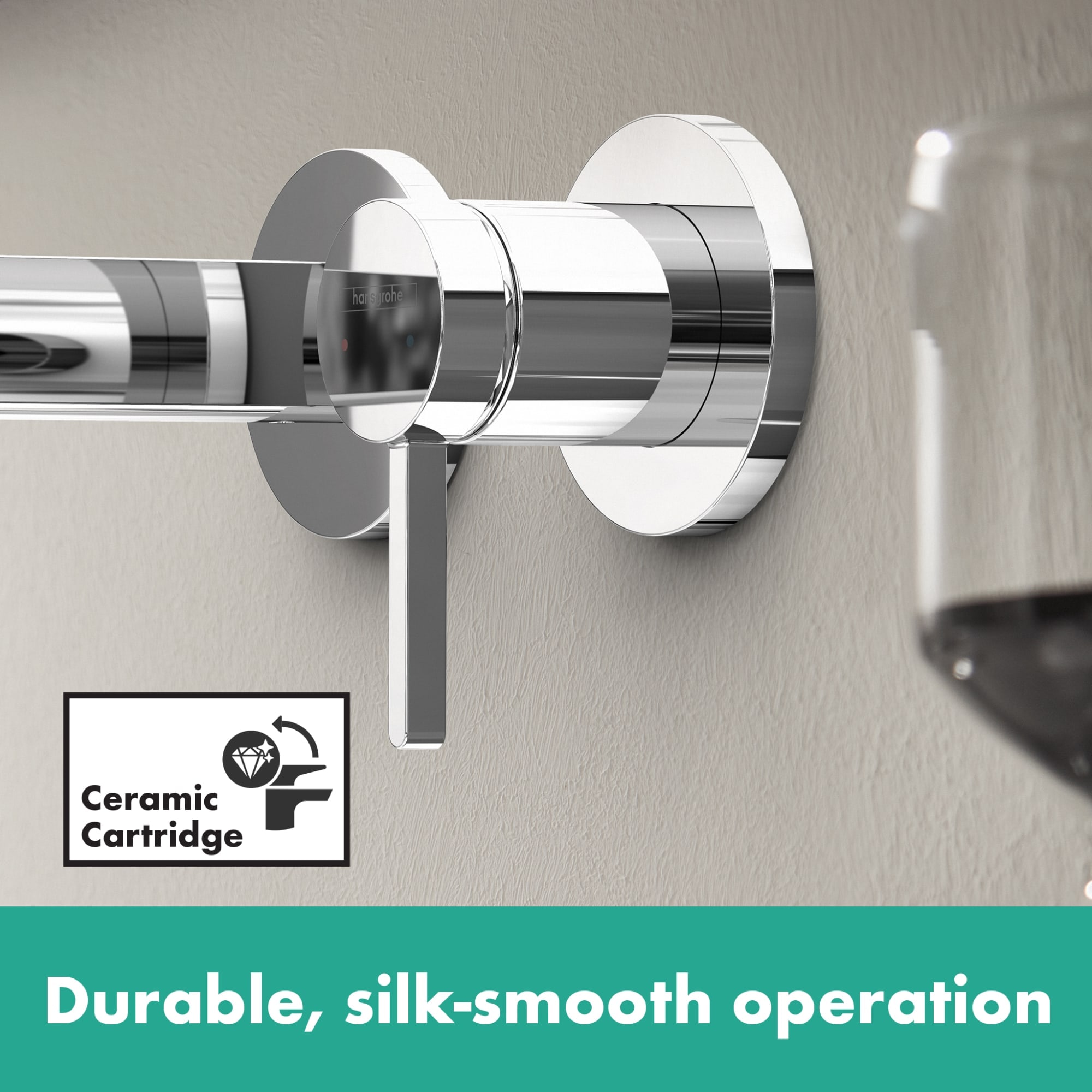 Hansgrohe 76050001 Roman-Tub-Faucets - View #2