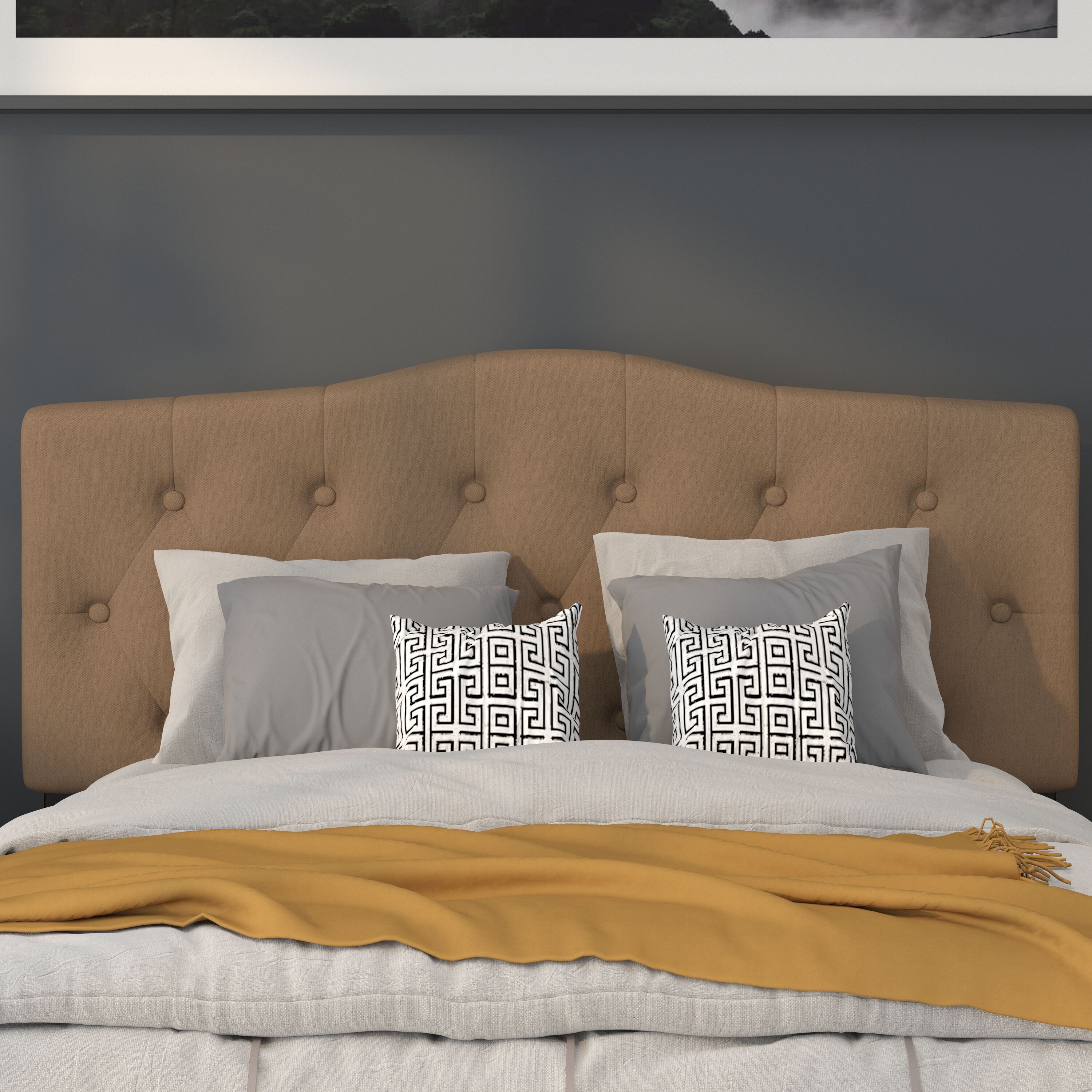 Flash Furniture 889142219842 Upholstered-Headboards - View #2