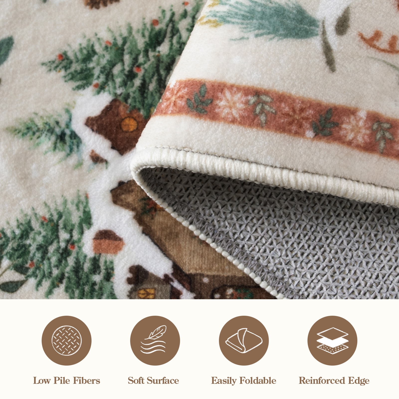 Lahome AR-DYR-695-BG5 rugs - View #8