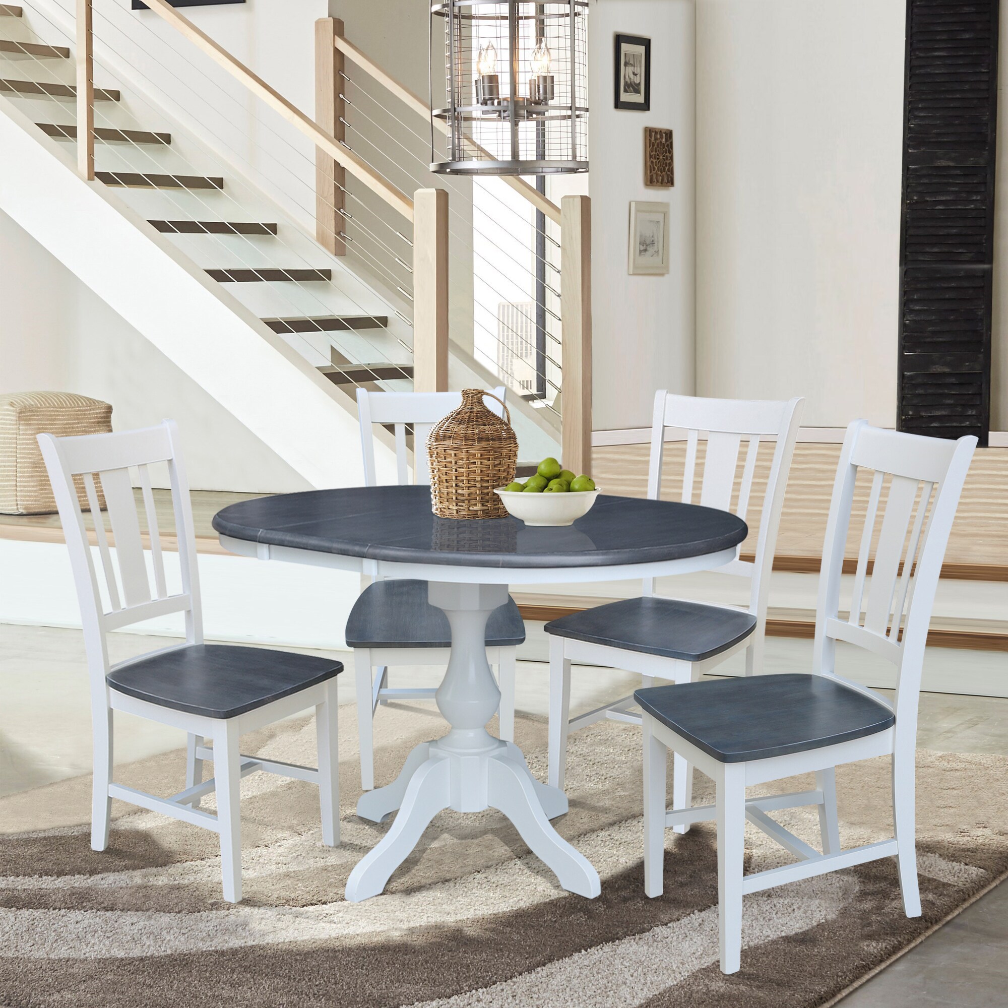 International Concepts K05-36RXT-11B-C10-4 Dining-Sets - View #4