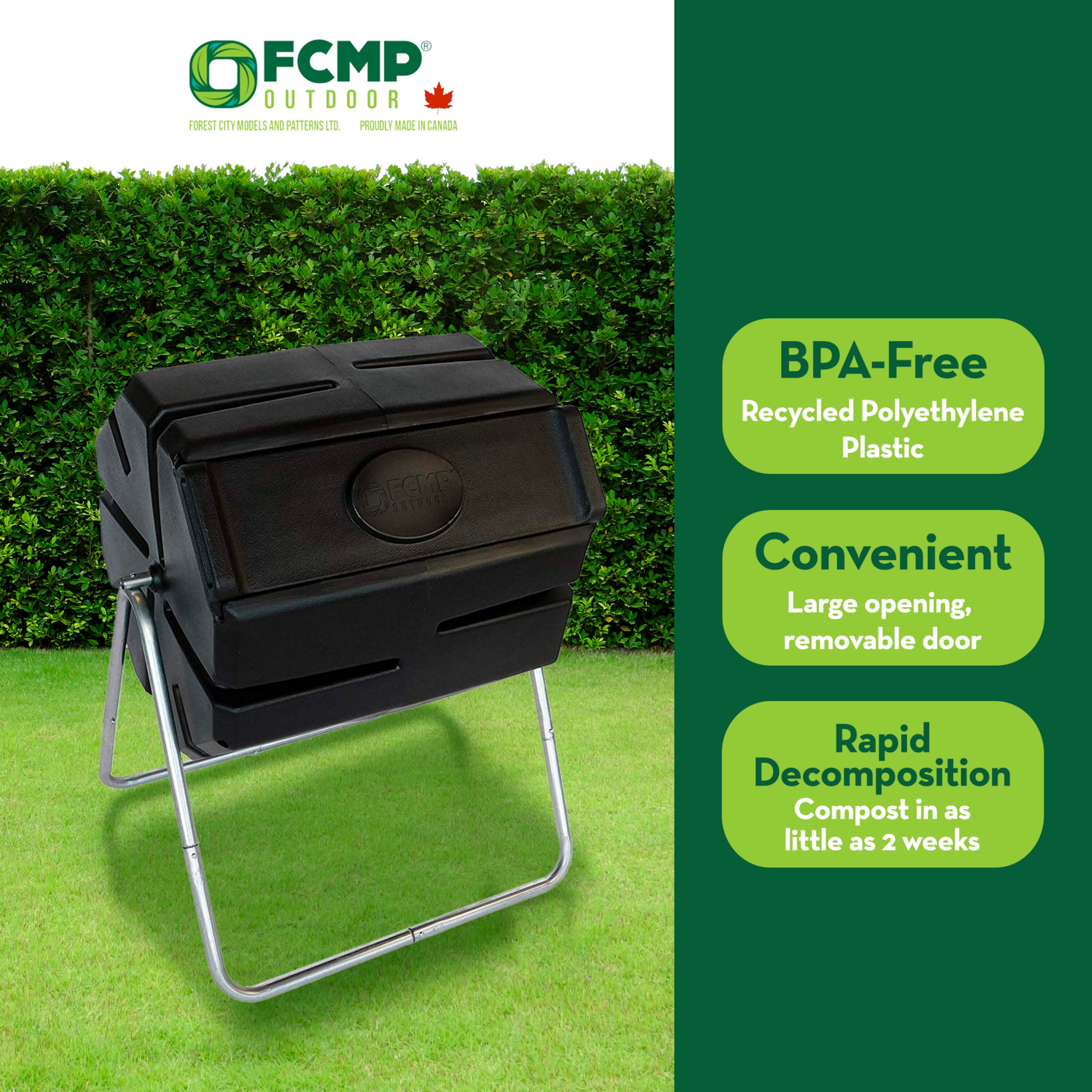 FCMP Outdoor 119304 composters - View #3