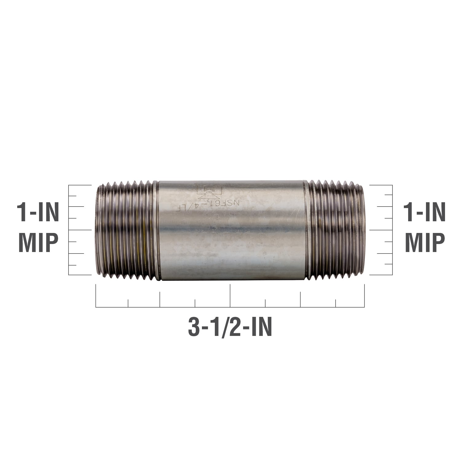 RELIABILT 565-035LW Galvanized-Fittings - View #3