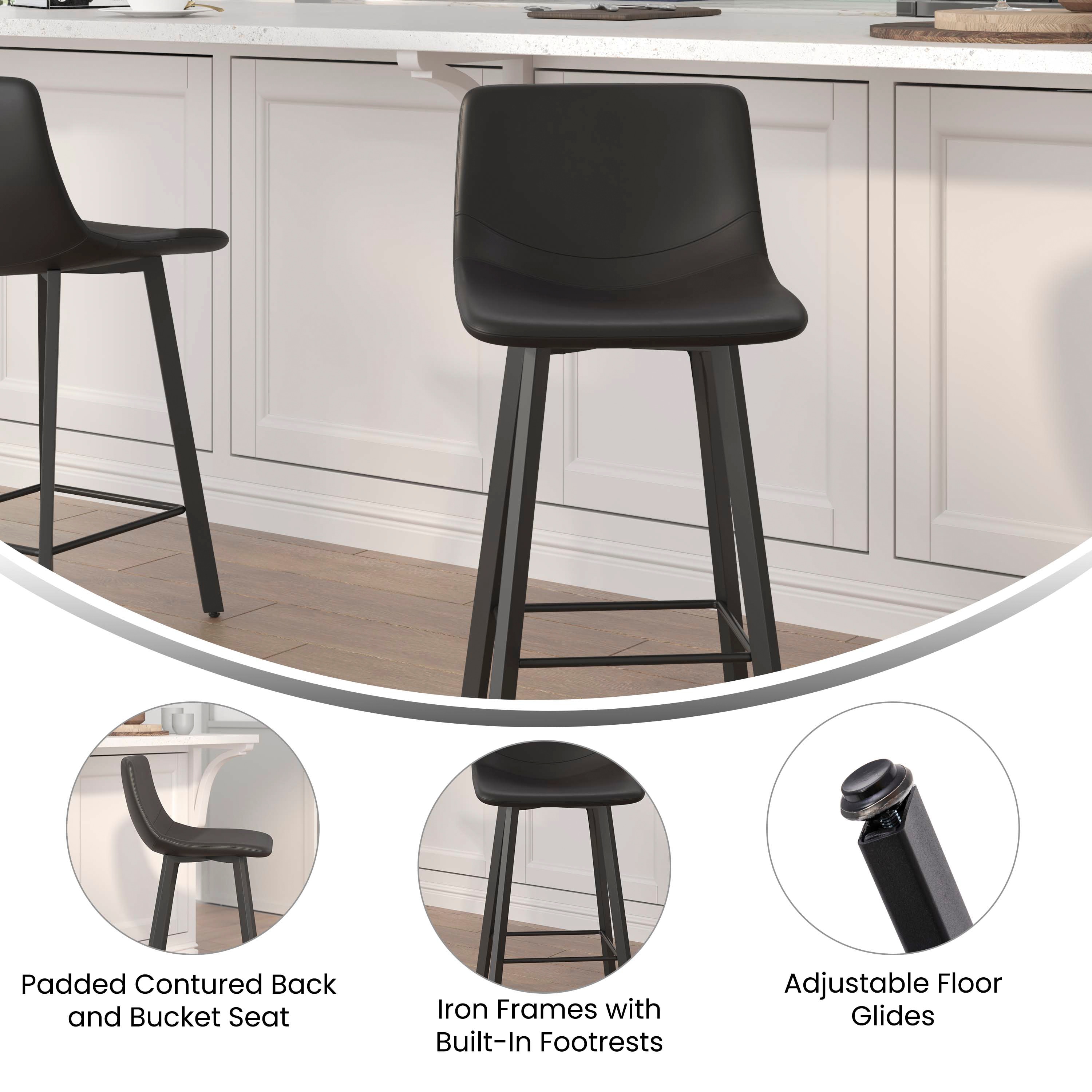 Taylor & Logan 196861088384 stools - View #3