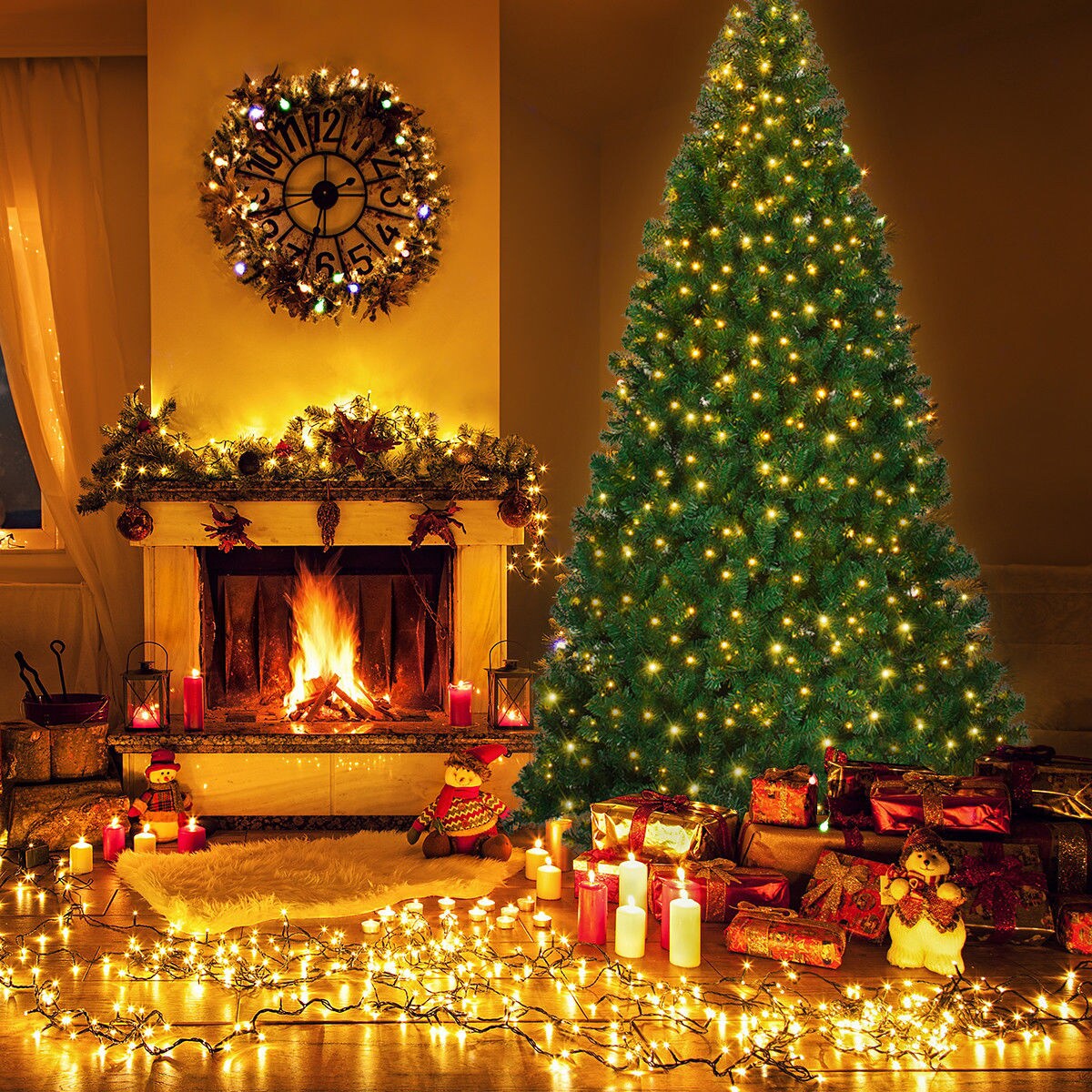 WELLFOR CM-HFY-21223 Artificial-Christmas-Trees - View #9