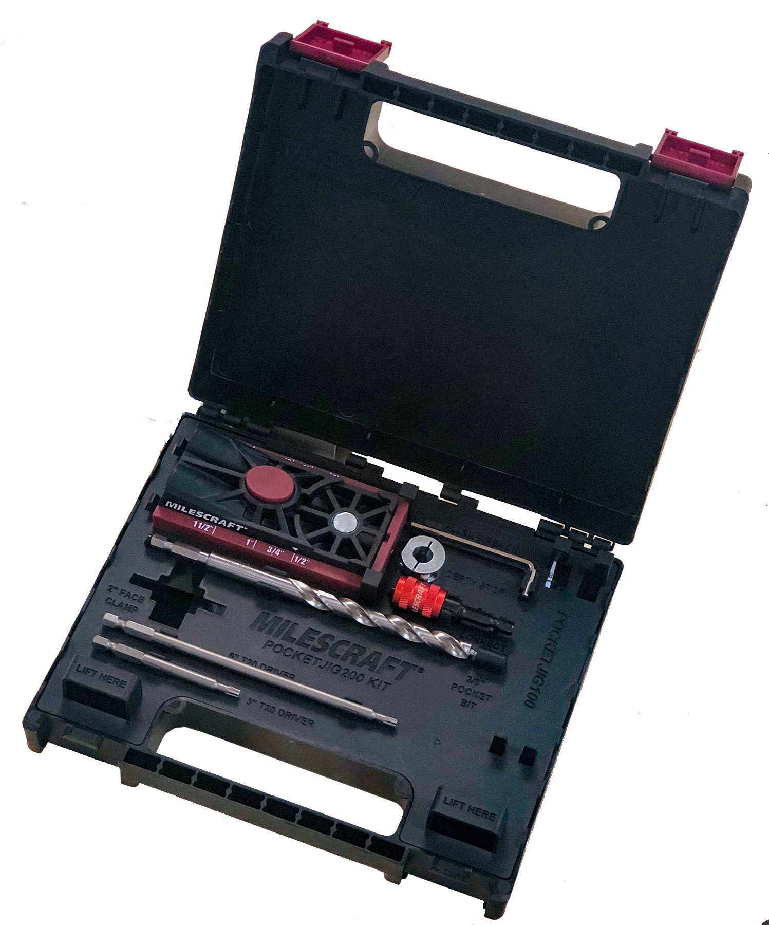 Kreg R3 Pocket Hole Jig System - Join Materials from 1/2-in to 1-1