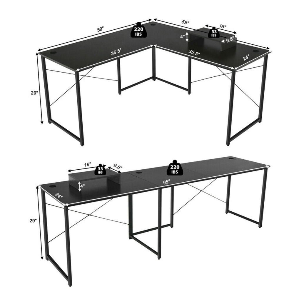 Choco Moon 5351546112739 desks - View #6