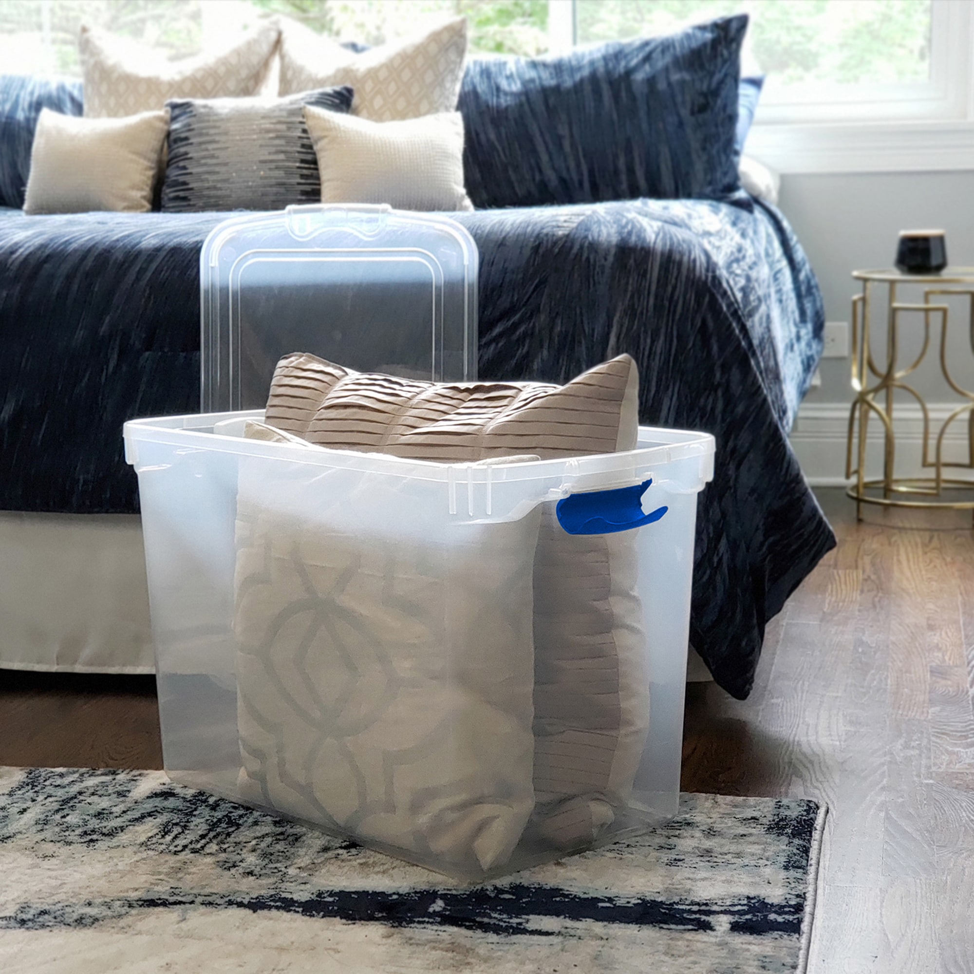 Homz Products 293958 Plastic-Storage-Totes - View #7
