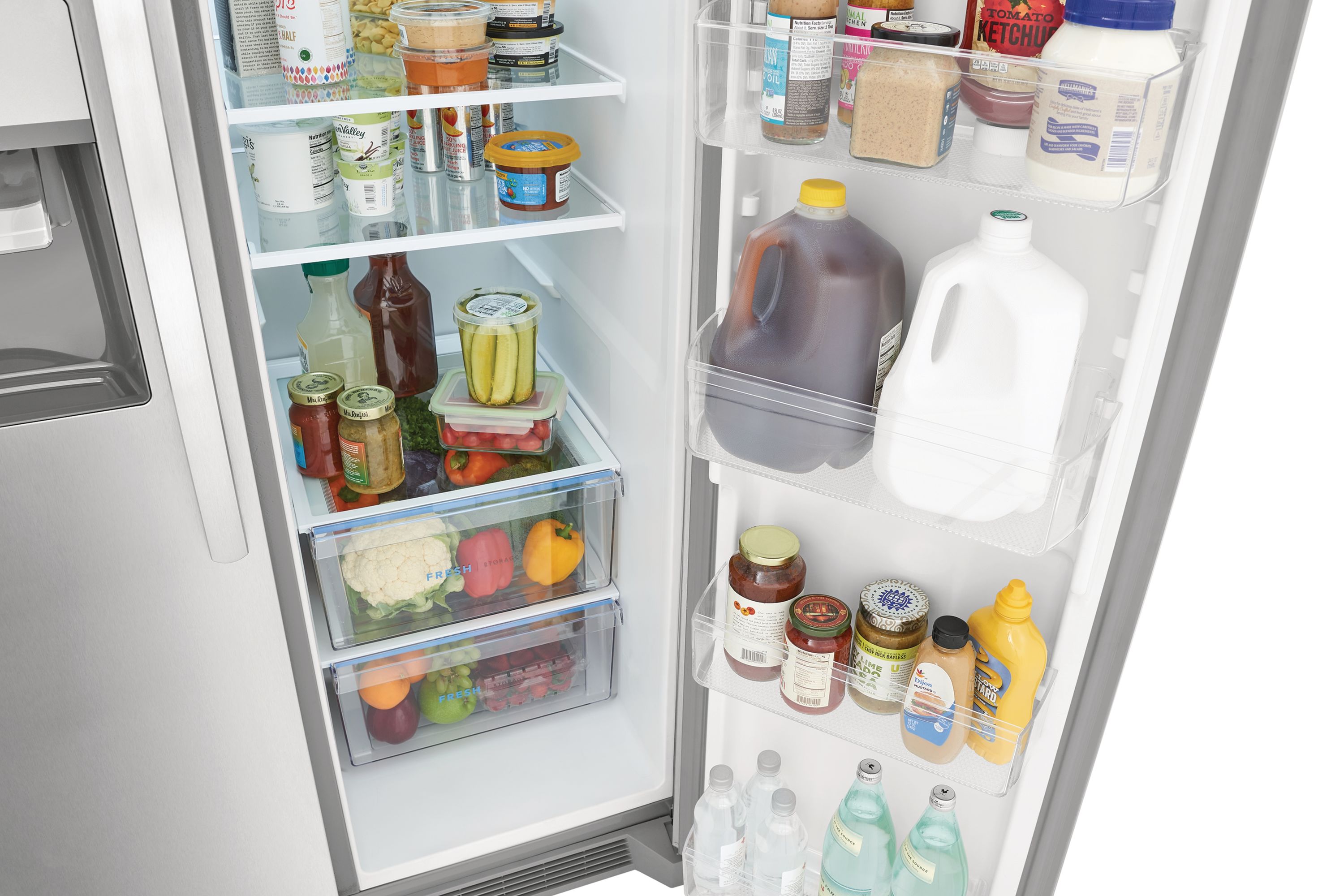 Frigidaire FRSS2623AS Side-By-Side - View #17